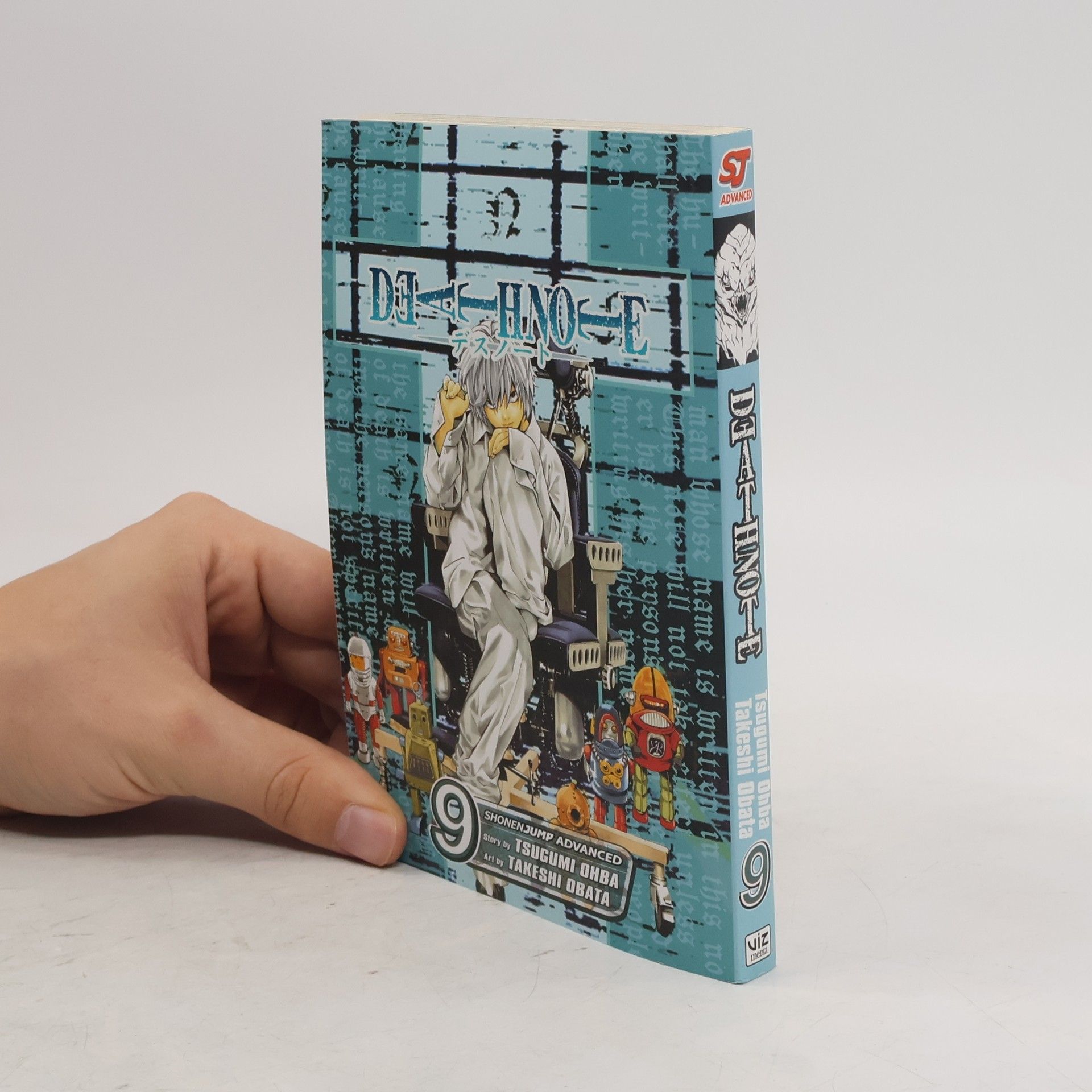 Cugumi Óba Death note 9
