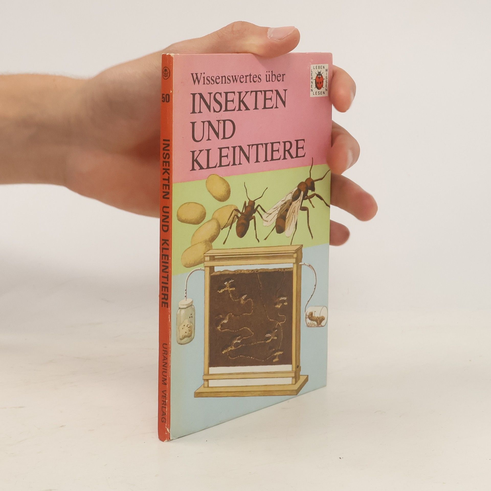 kolektiv Wissenswertes über Insekten und Kleintiere