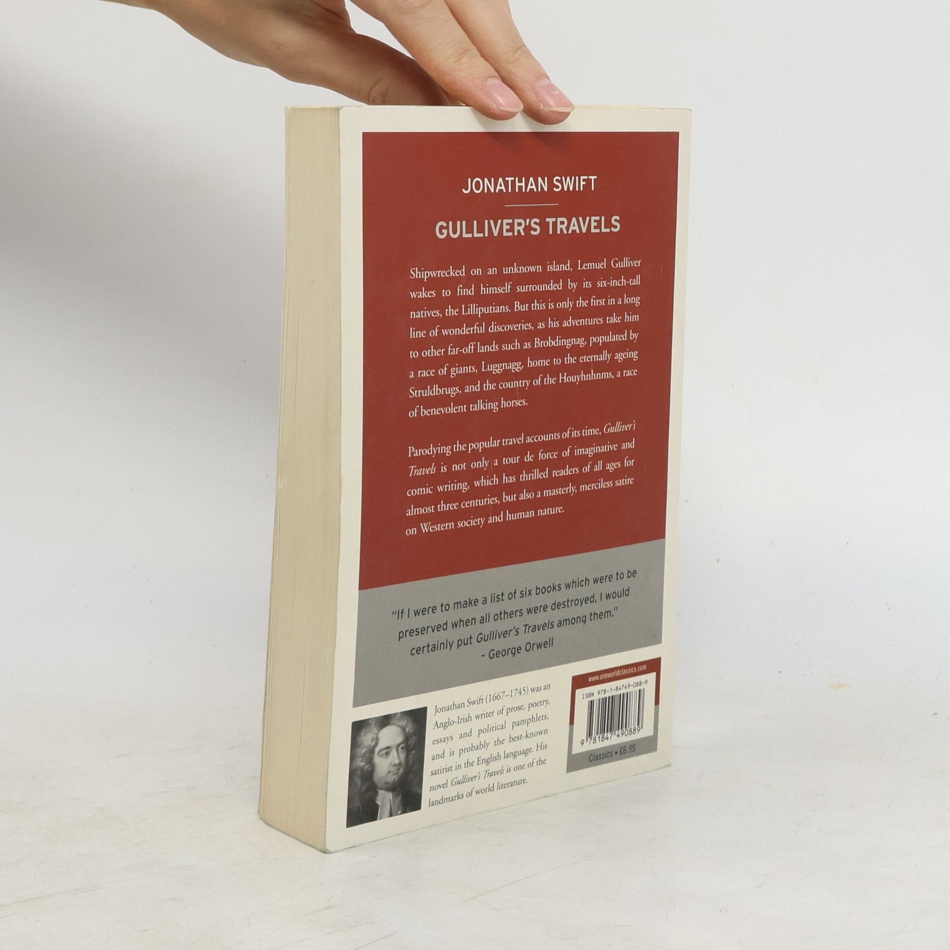 Jonathan Swift Gullivers Travels Oneworld Classics