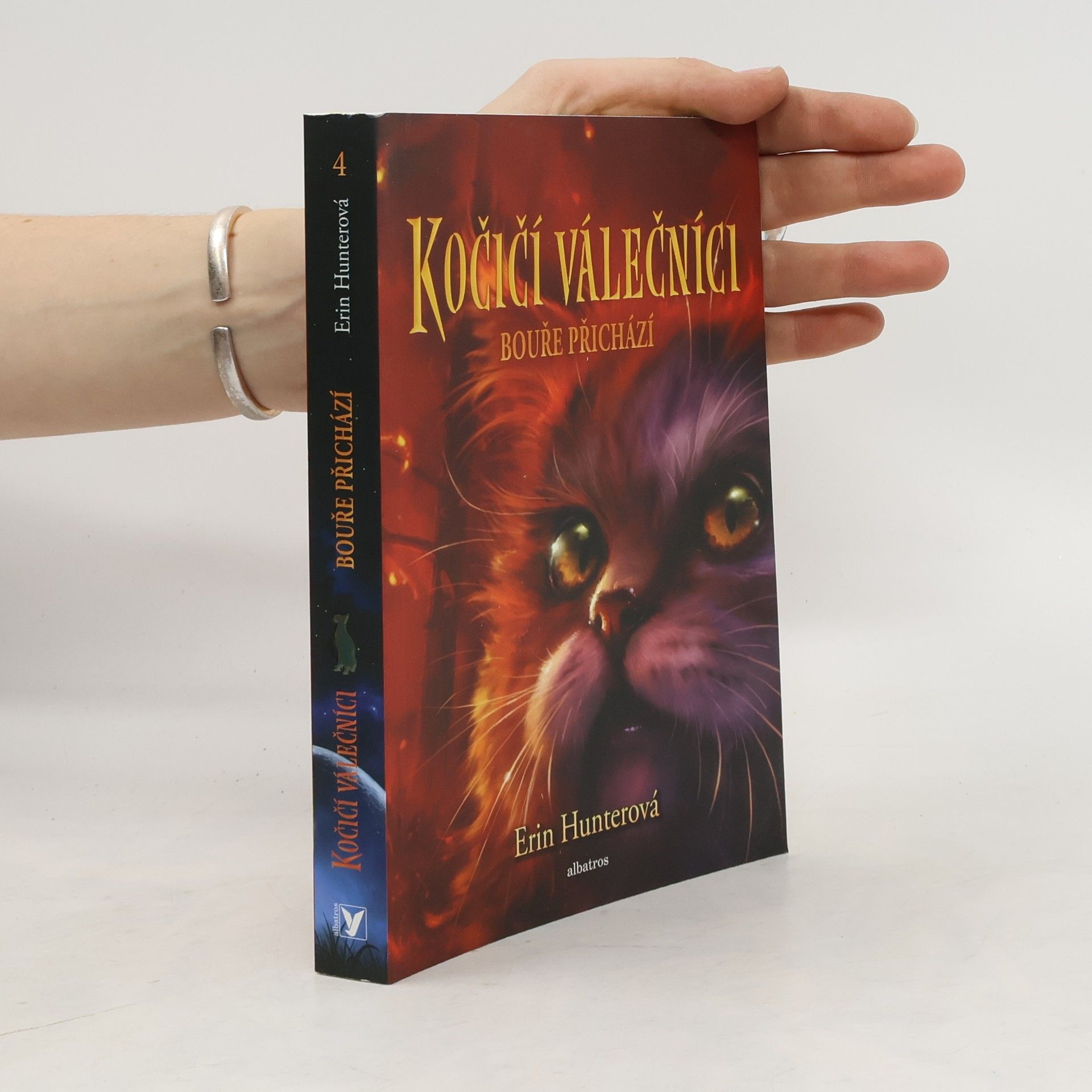 Erin Hunter Bouře přichází. Kočičí válečníci