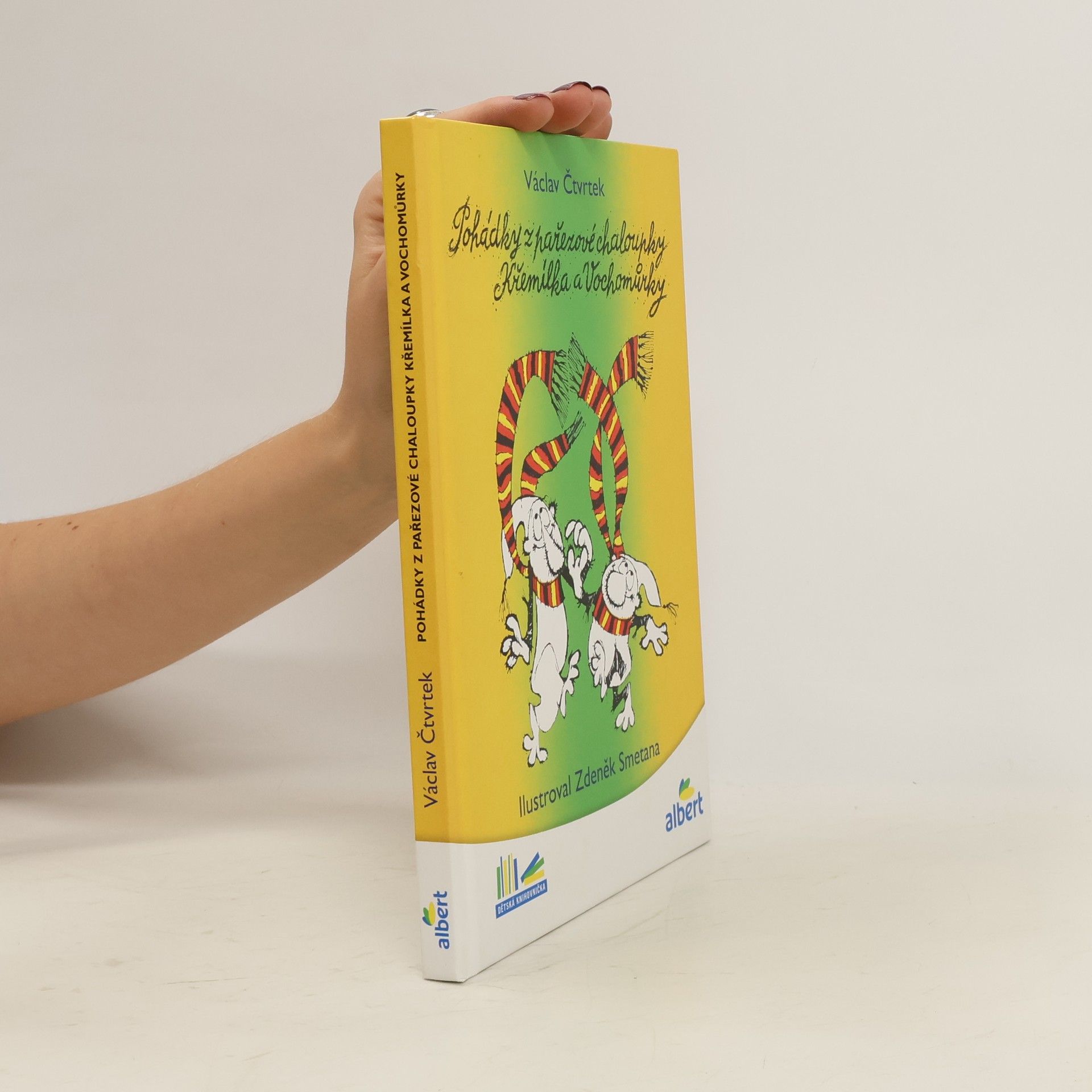 Pohádky z pařezové chaloupky Křemílka a Vochomůrky