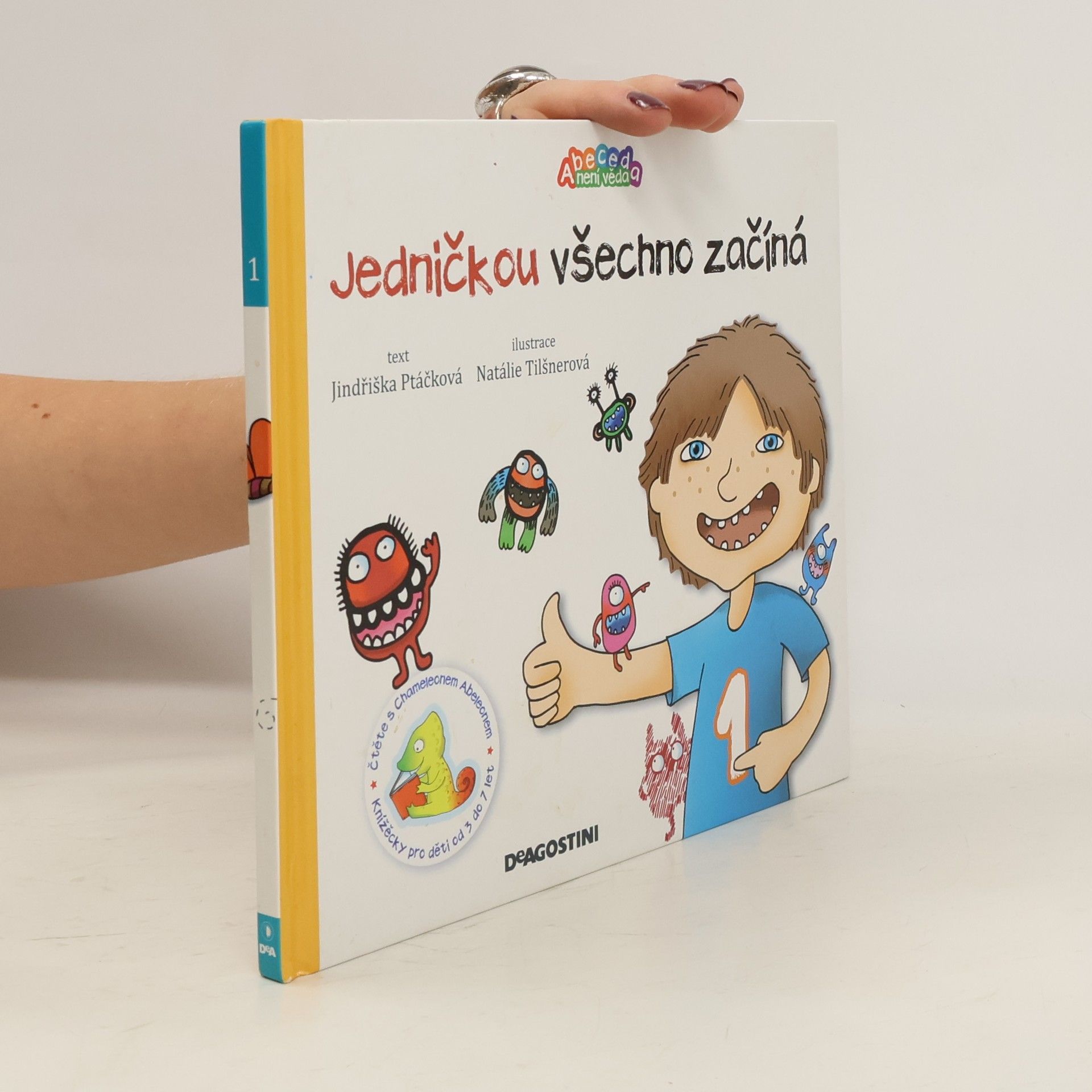Jindřiška Ptáčková Jedničkou všechno začíná