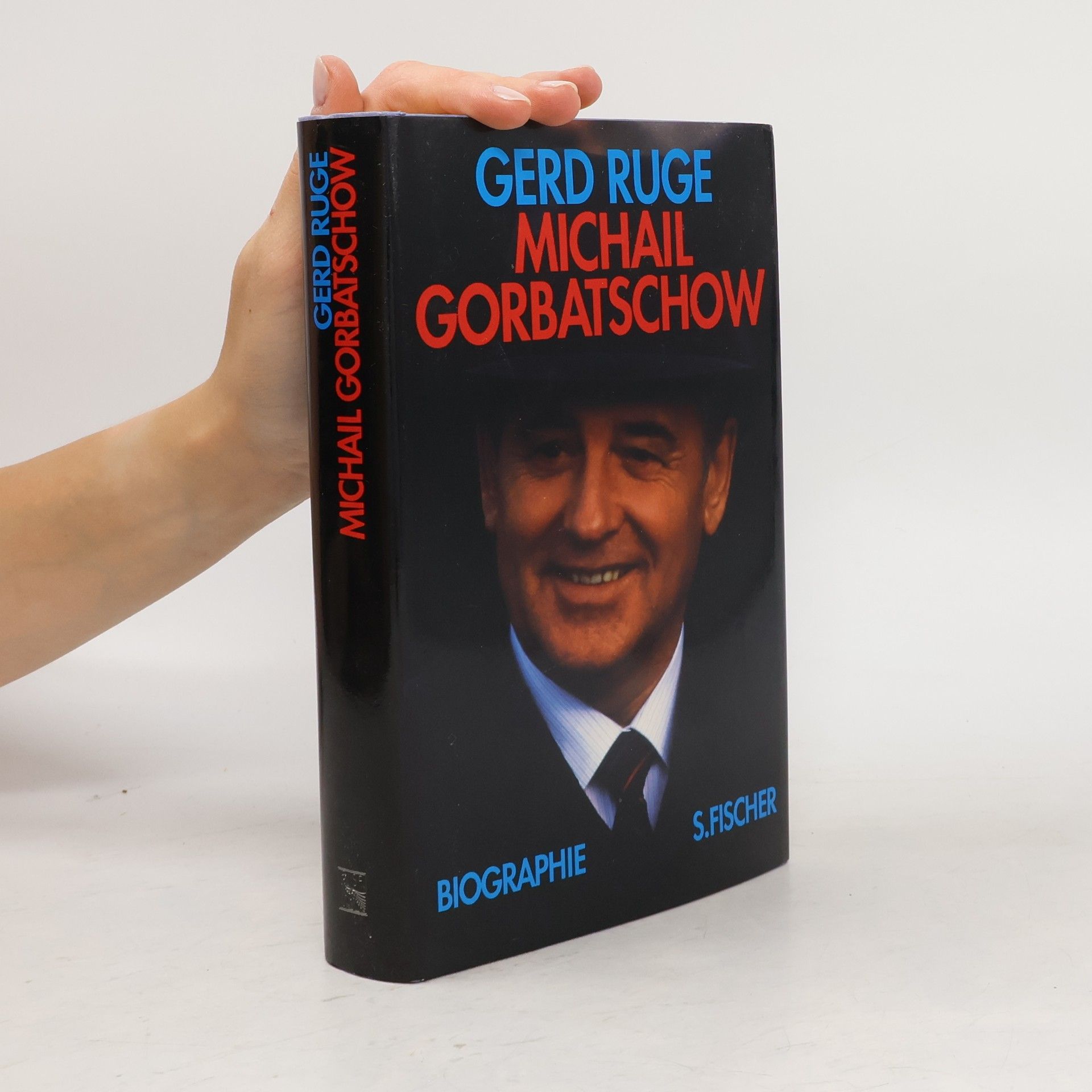 Gerd Ruge Michail Gorbatschow: Biographie