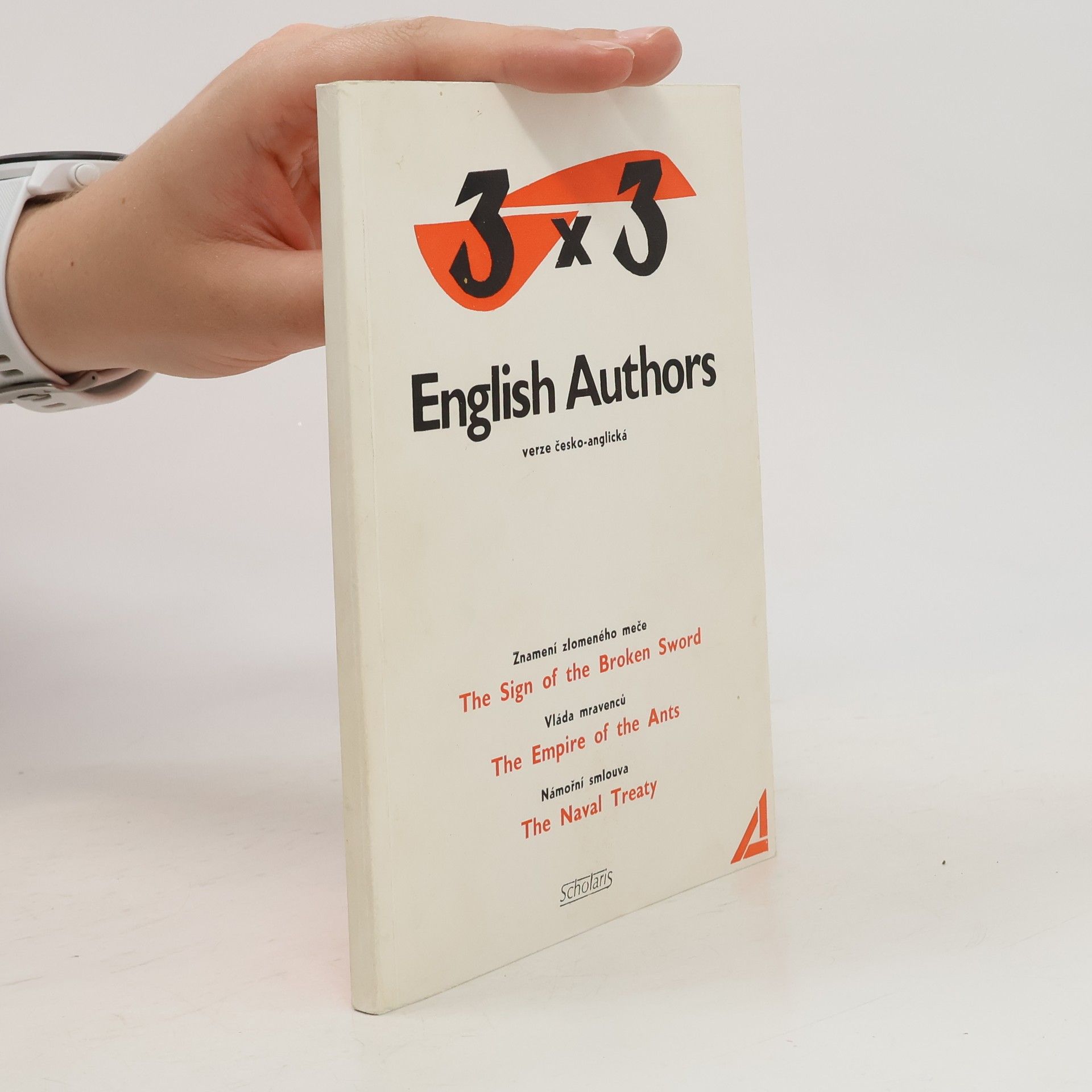3 x 3 English authors. Verze česko-anglická