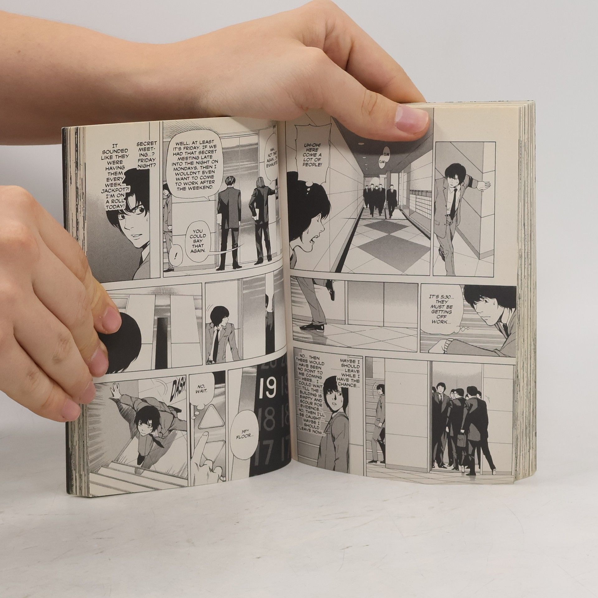 Takeshi Obata Death Note, Vol. 5