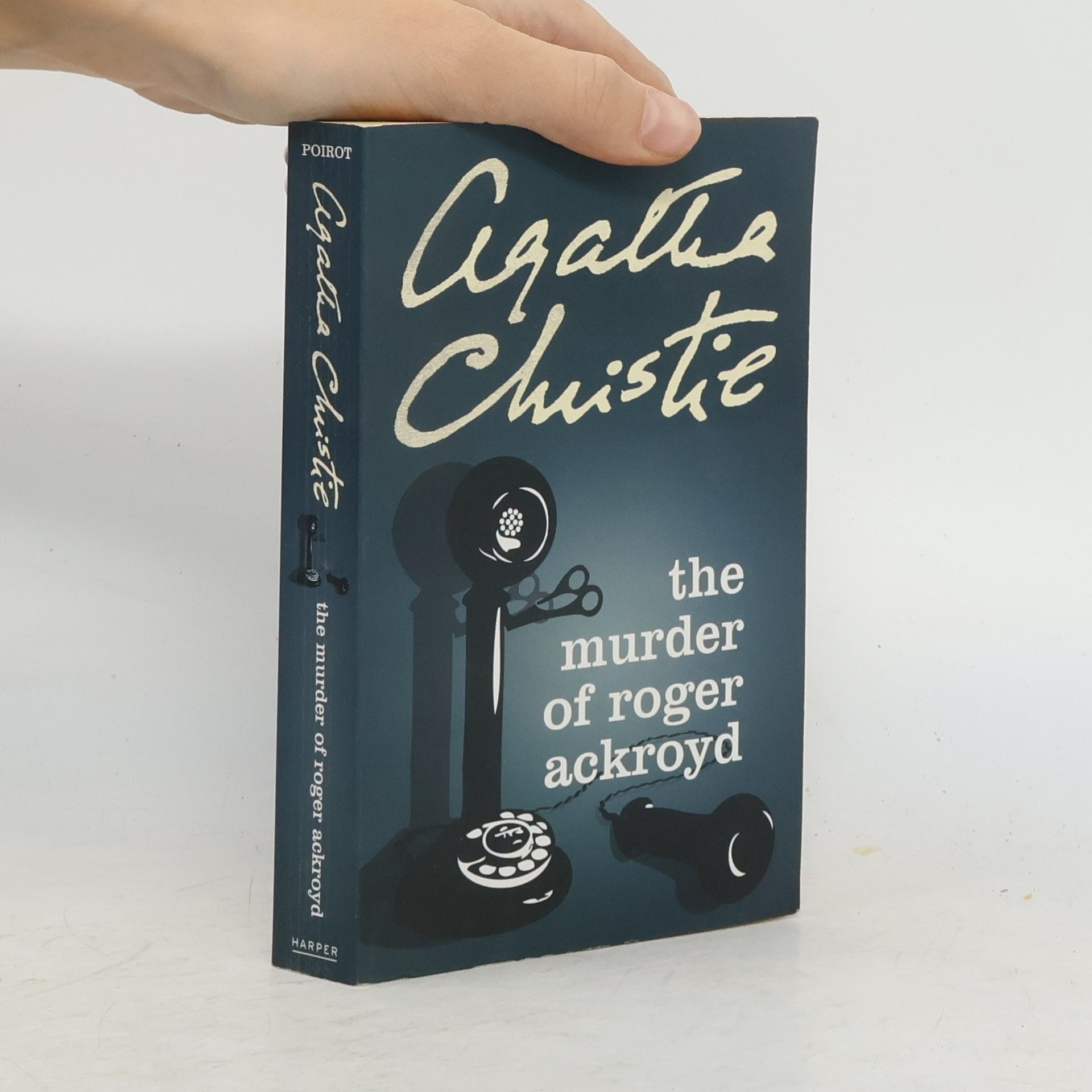 Agatha Christie The Murder of Roger Ackroyd
