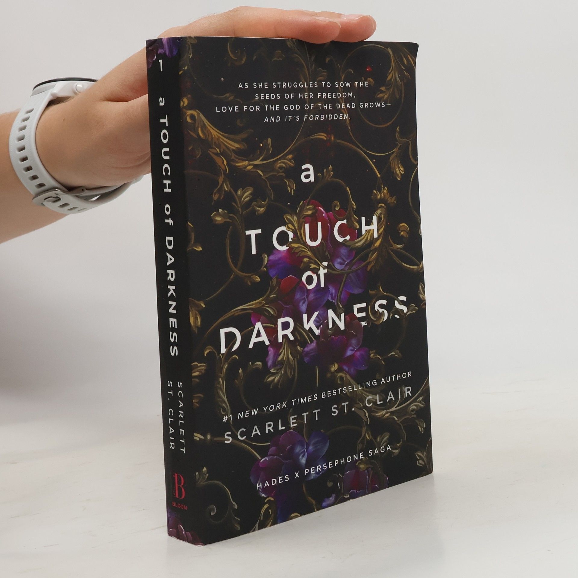 Scarlett St. Clair The Touch of Darkness