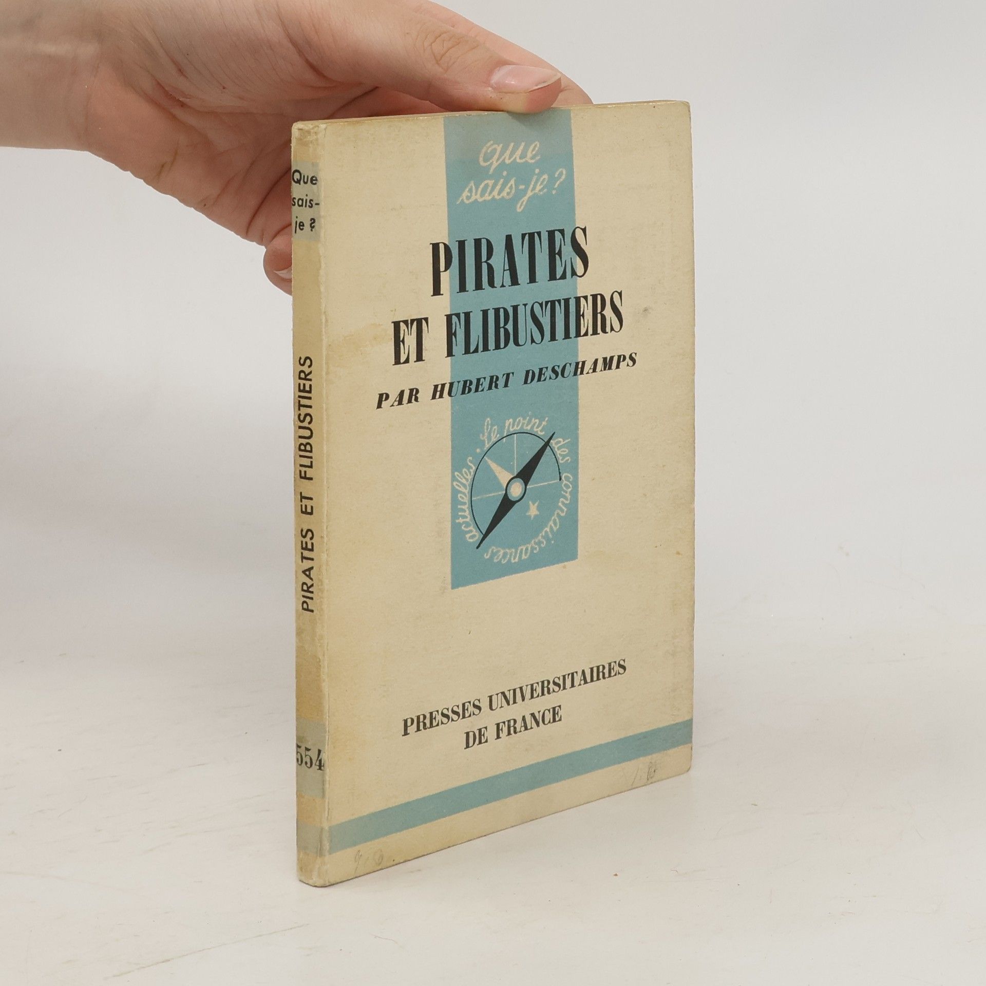 Hubert Deschamps Pirates et Flibustiers