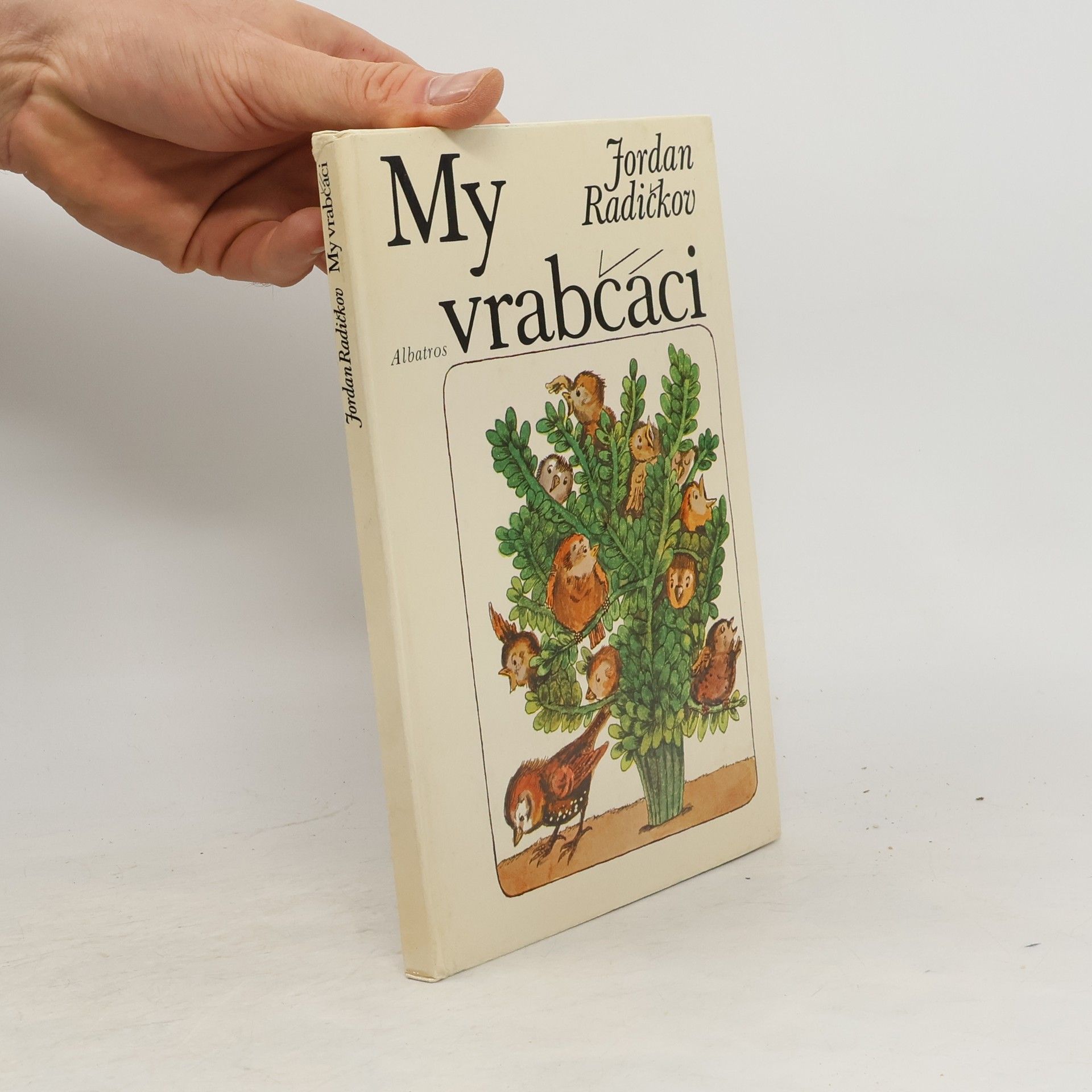 Jordan Radičkov My vrabčáci
