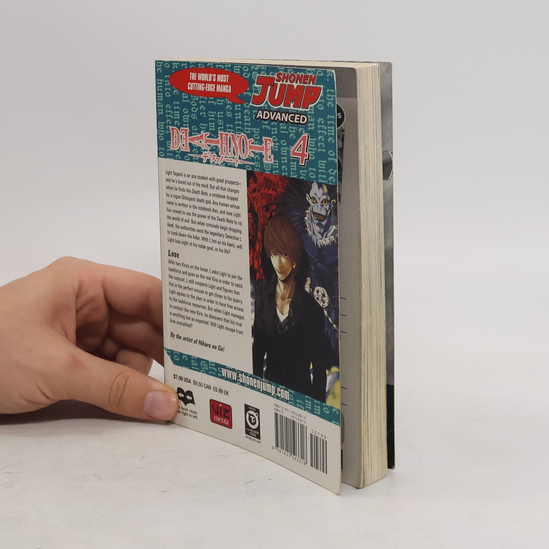 Takeshi Obata Death Note, Vol. 4: Love