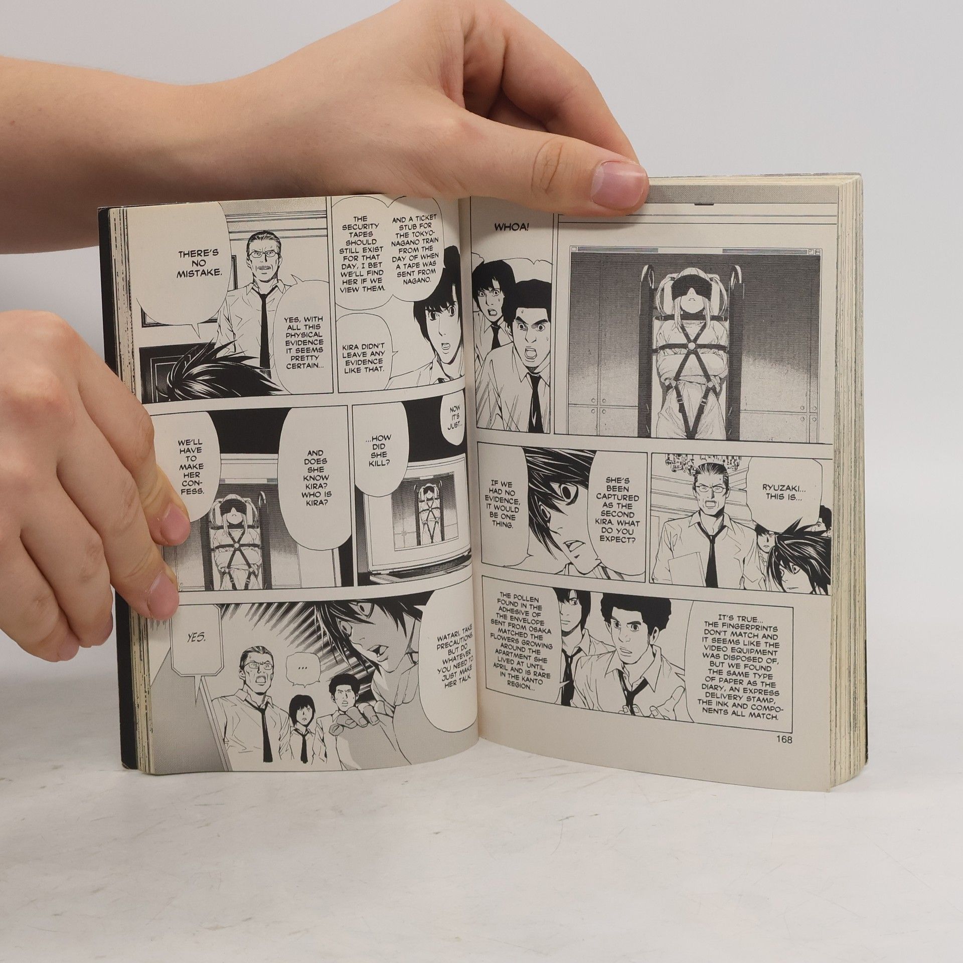 Takeshi Obata Death Note, Vol. 4: Love
