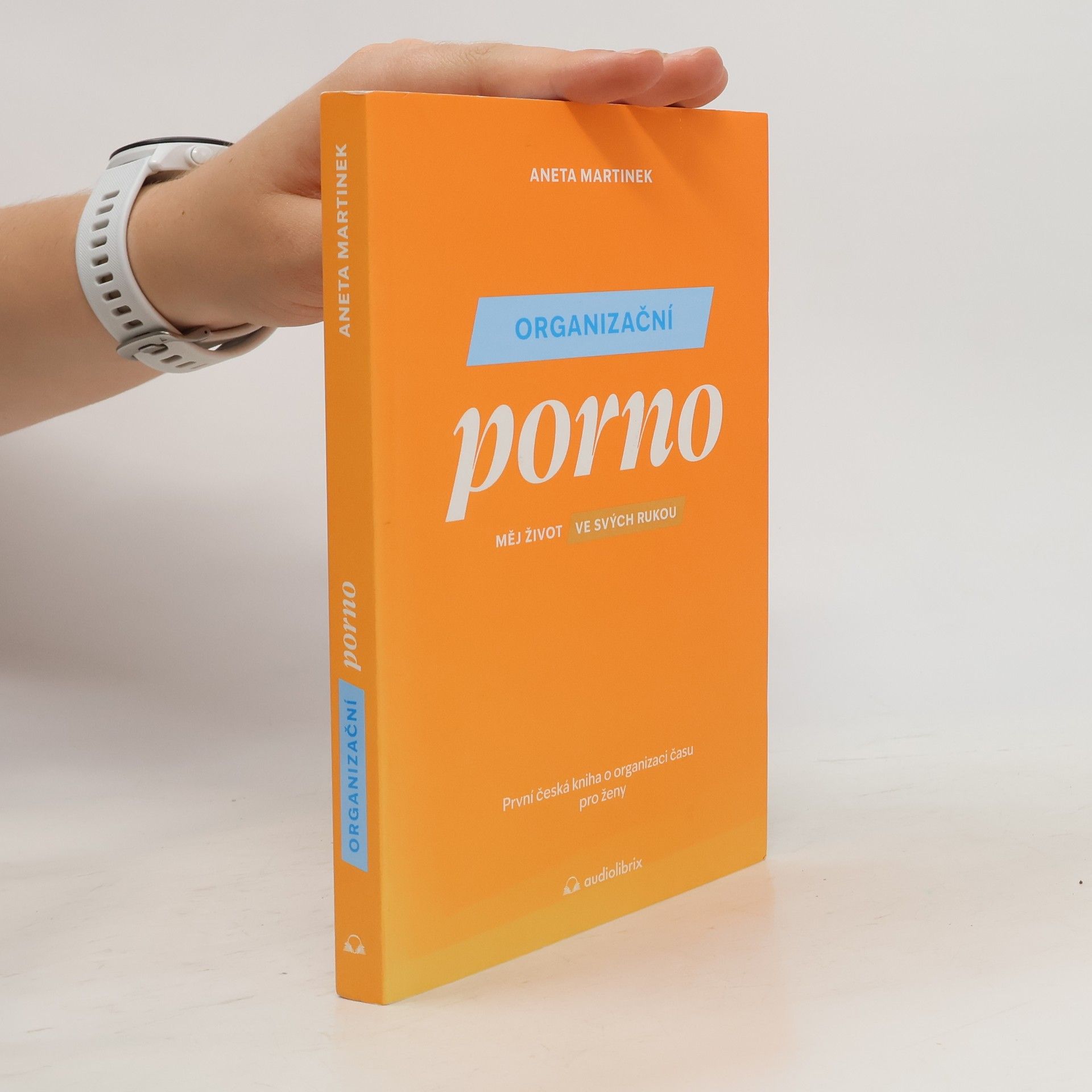 Aneta Martinek Organizační porno