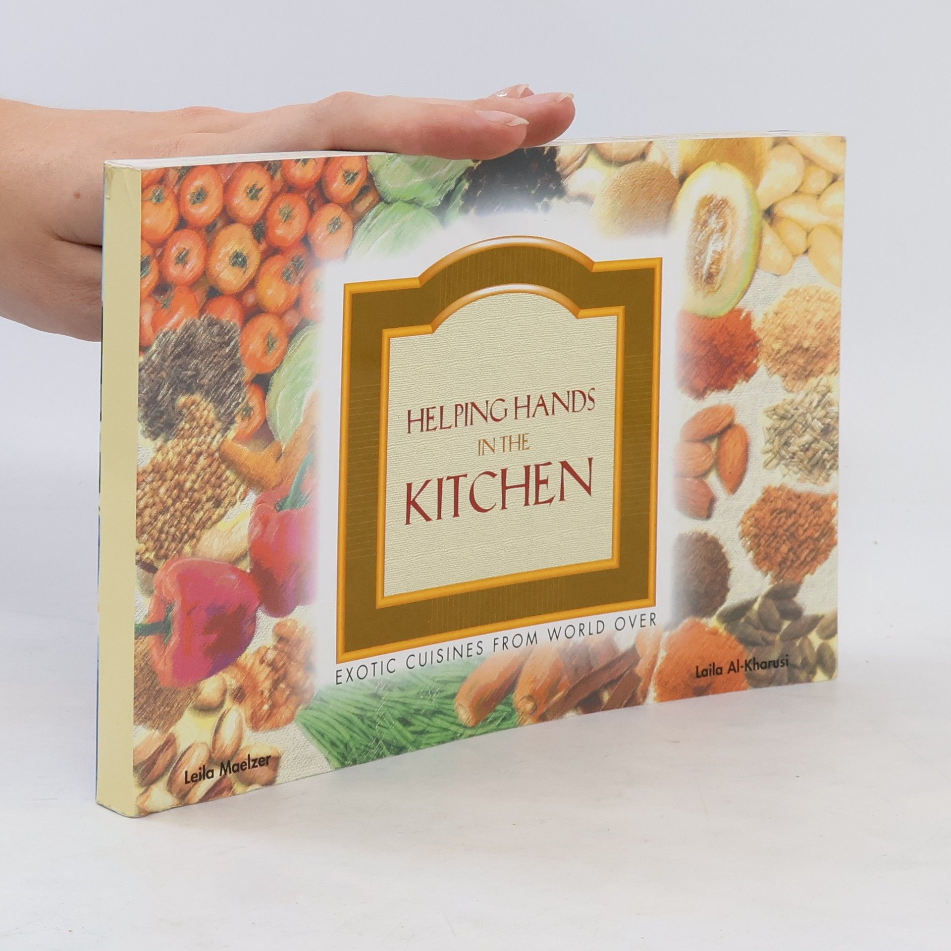 Leila Maelzer Helping Hands in the Kitchen