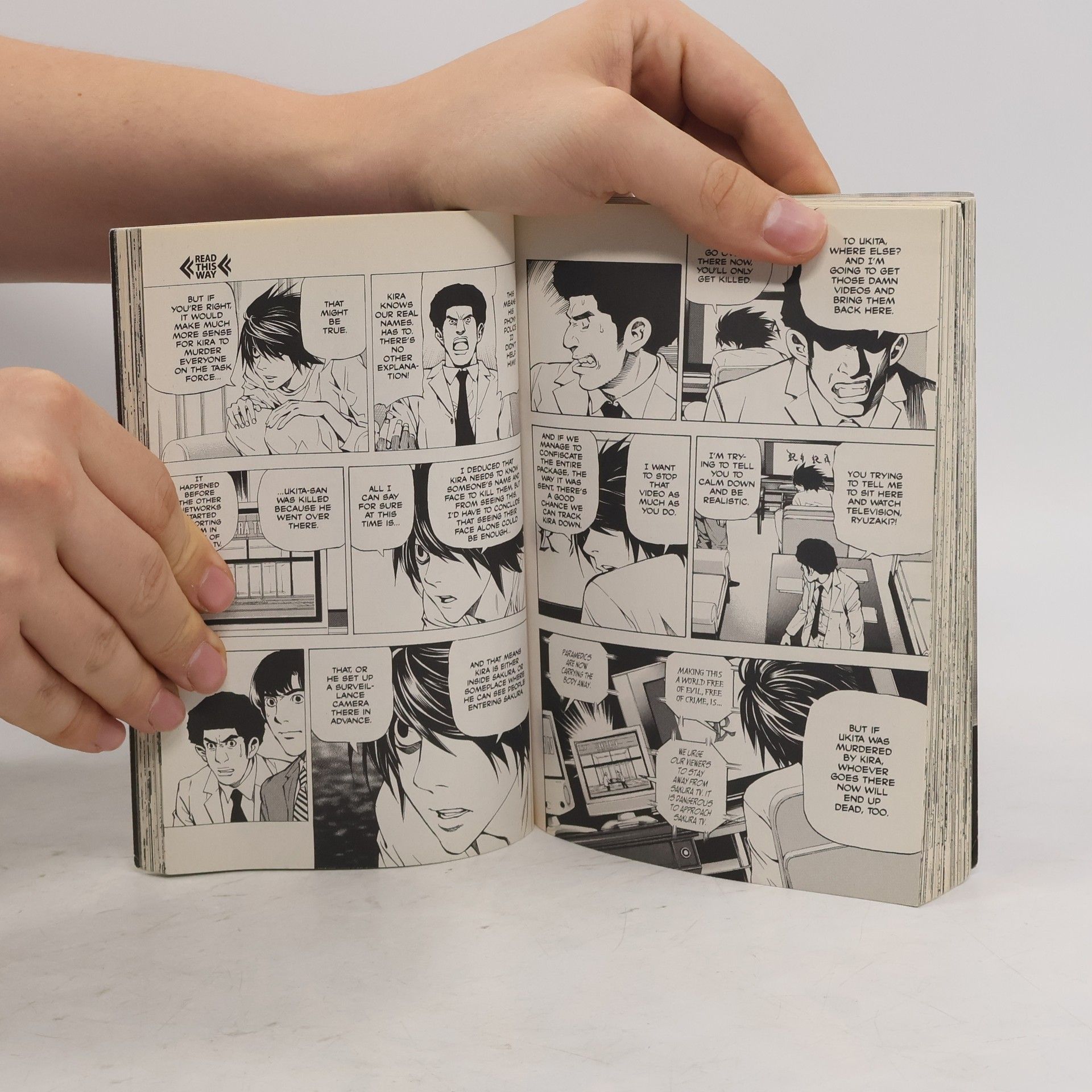 Tsugumi Ohba Death note 3