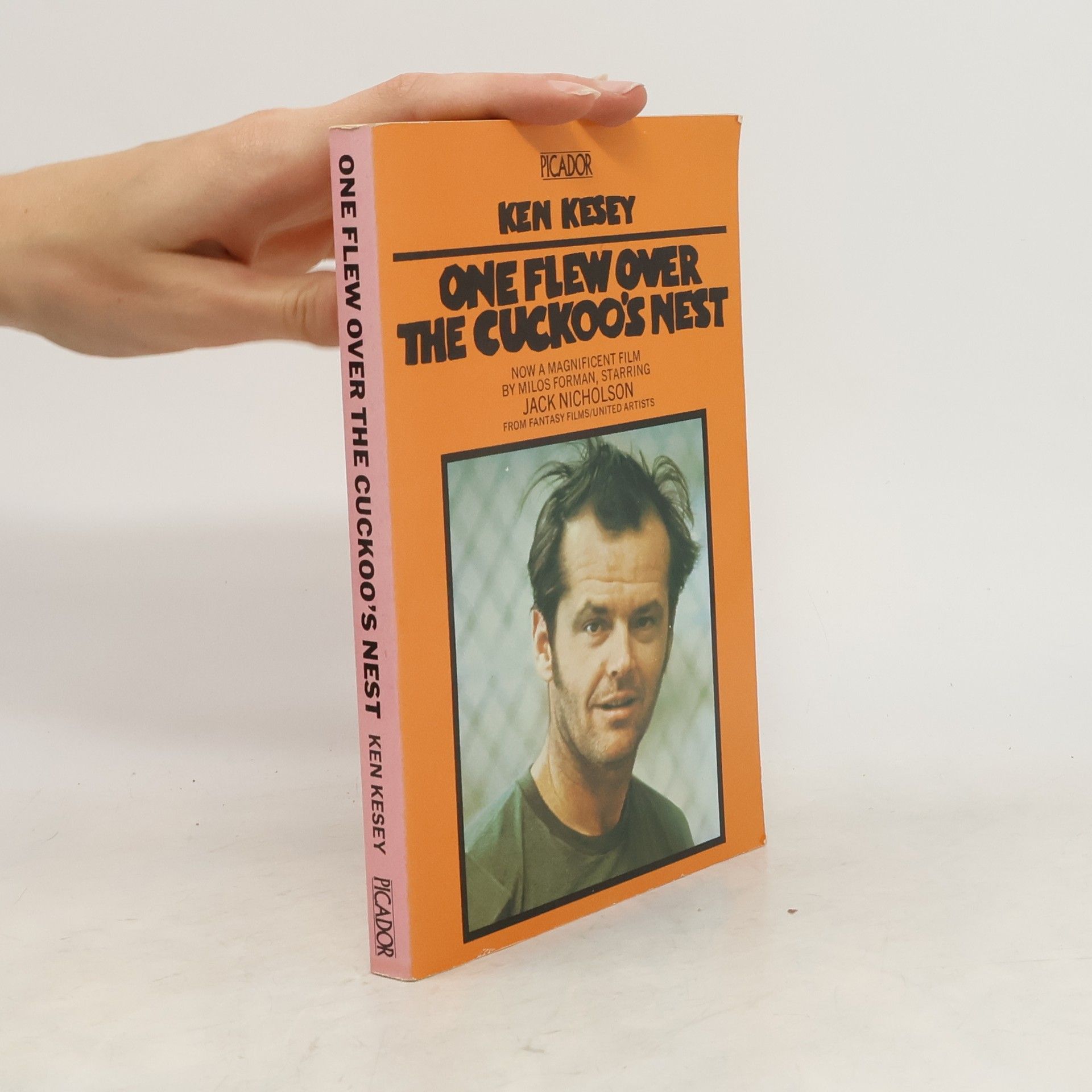 Ken Kesey One Flew Over the Cuckoo's Nest
