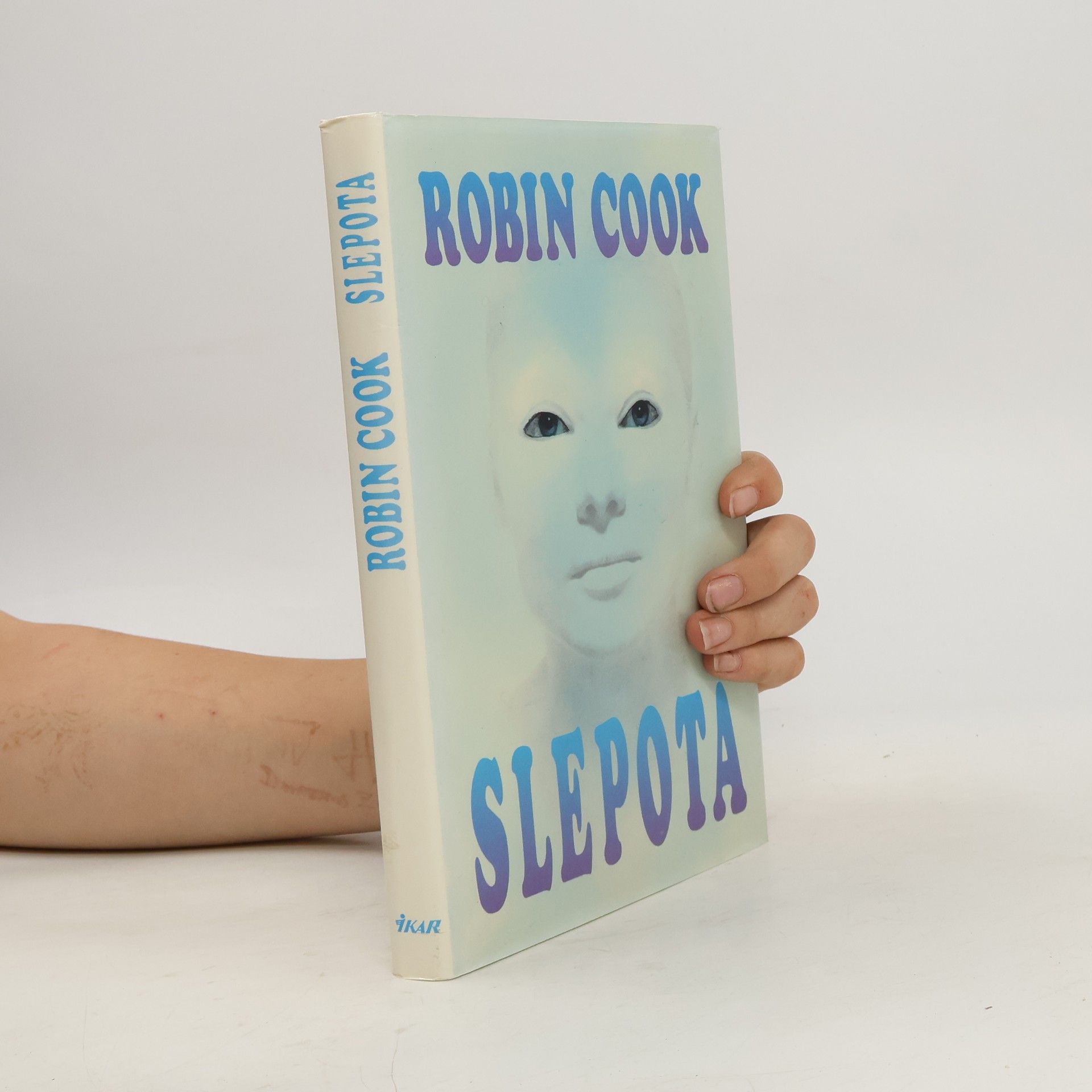 Robin Cook Slepota
