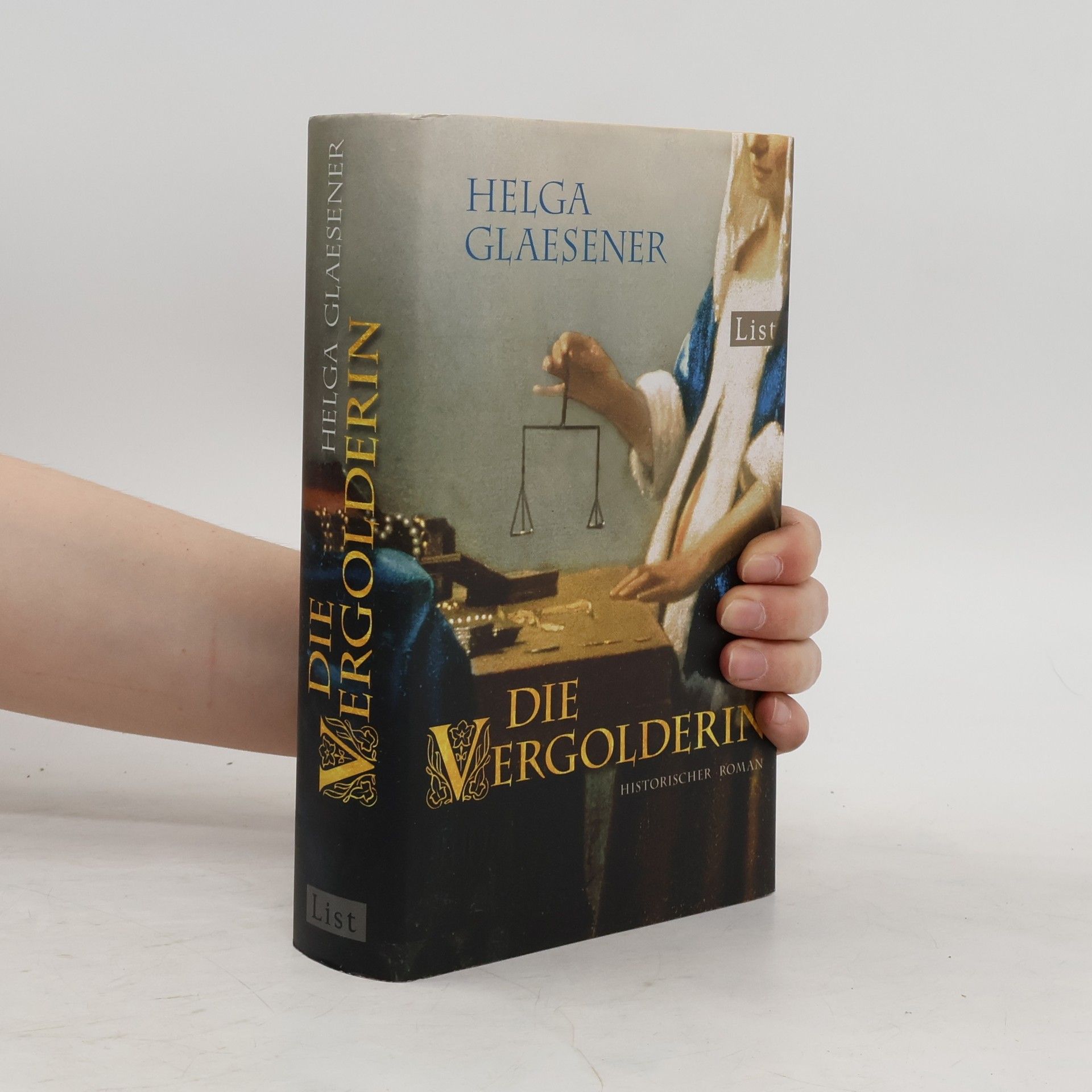 Helga Glaesener Die Vergolderin
