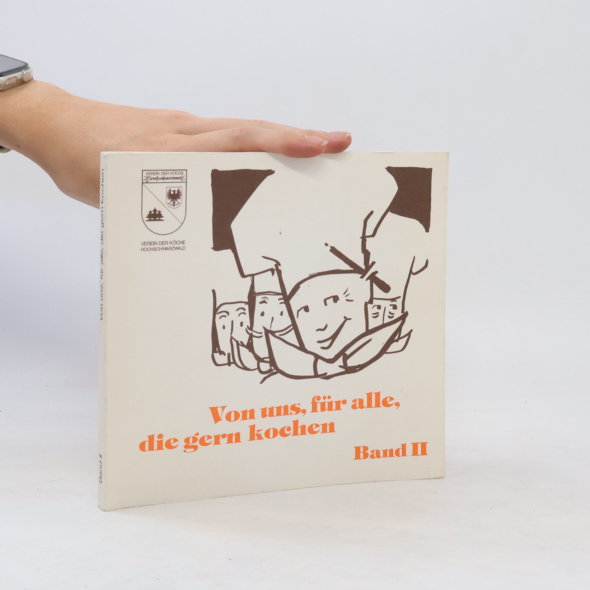 Auteurscollectief Von uns, für all, die gern Kochen. Band II