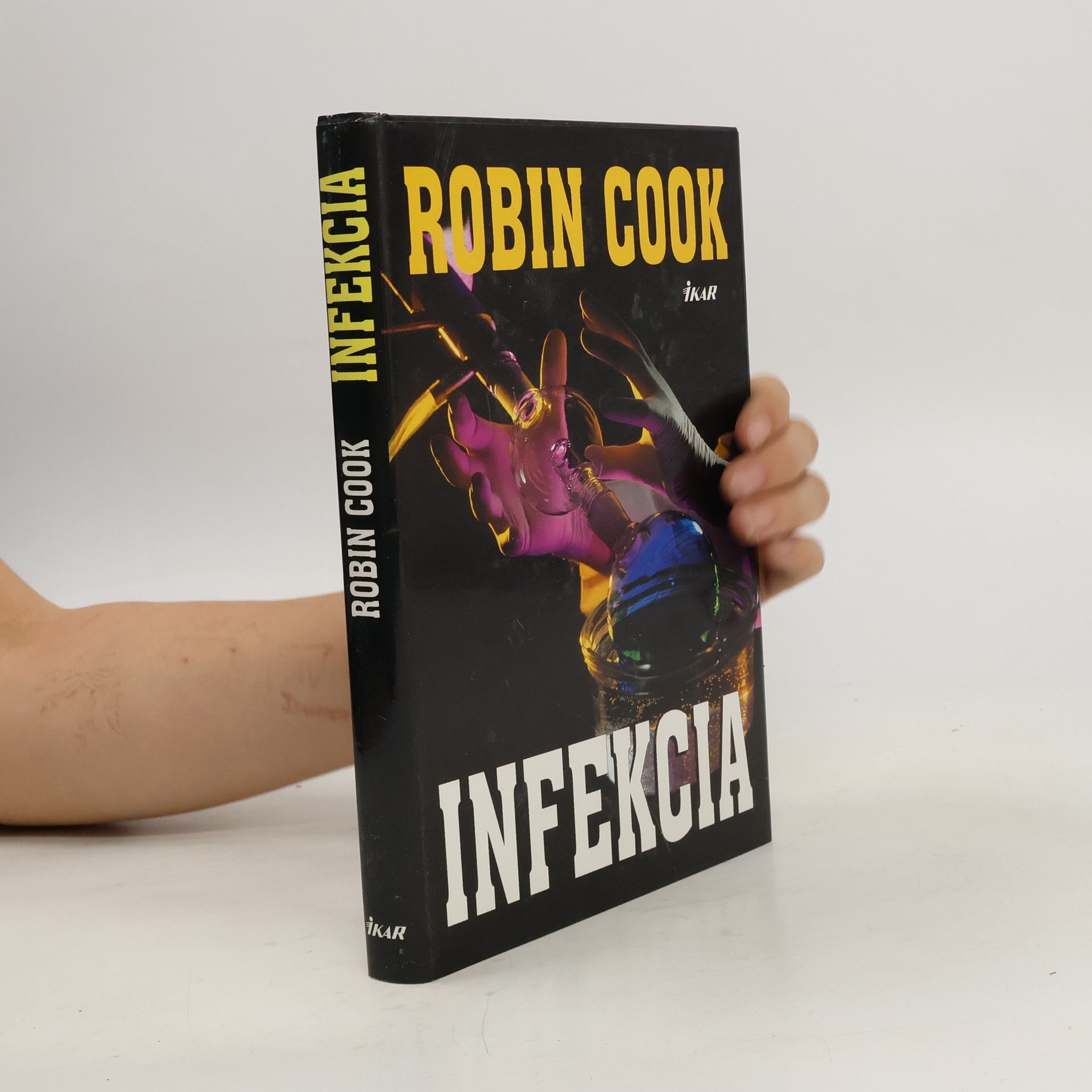 Robin Cook Infekcia