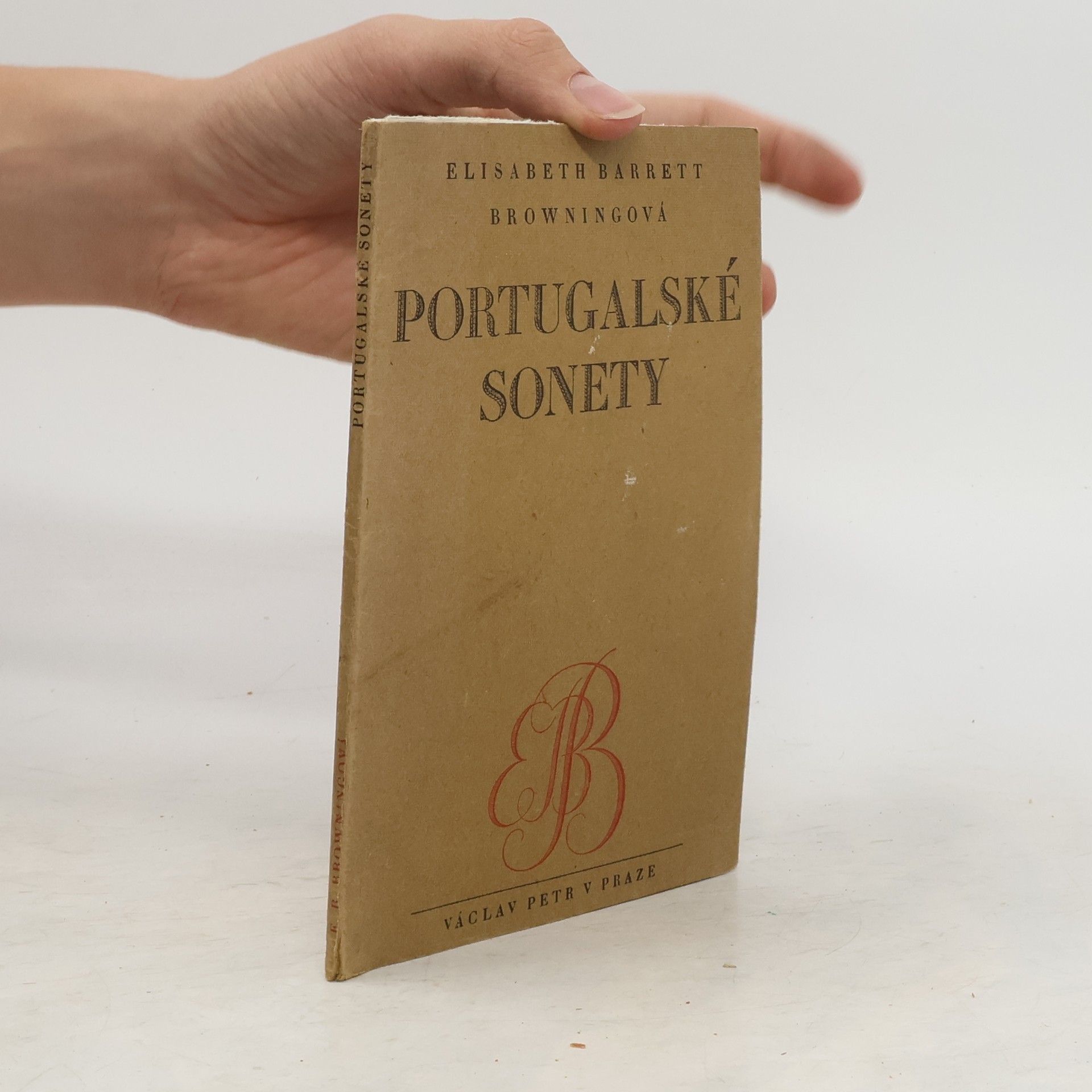 Elizabeth Barrett Browning Portugalské sonety