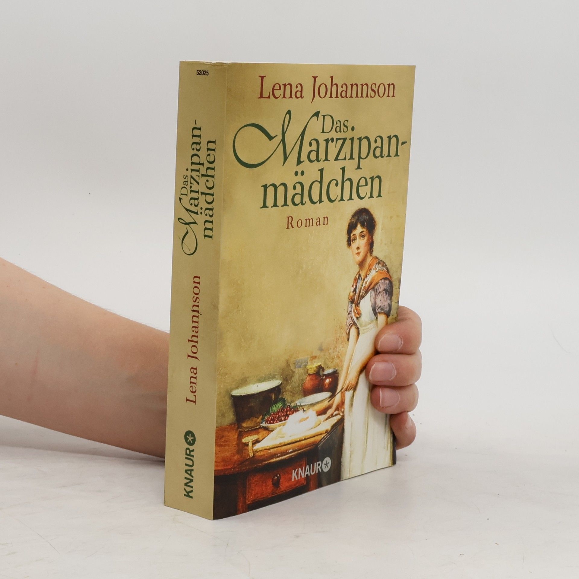 Lena Johannson Das Marzipanmädchen