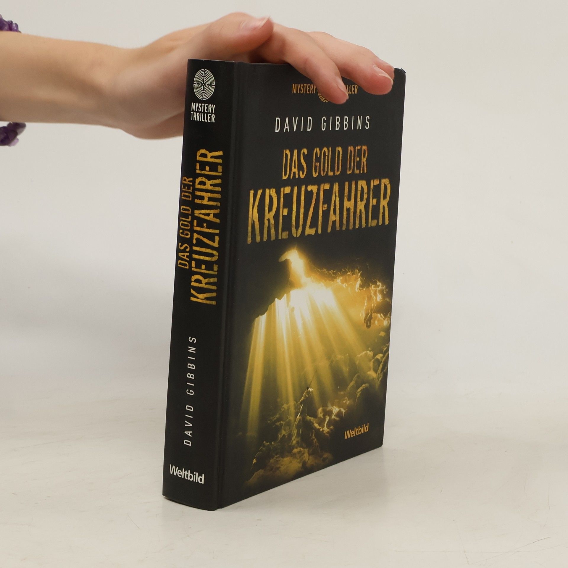 David Gibbins Das Gold der Kreuzfahrer