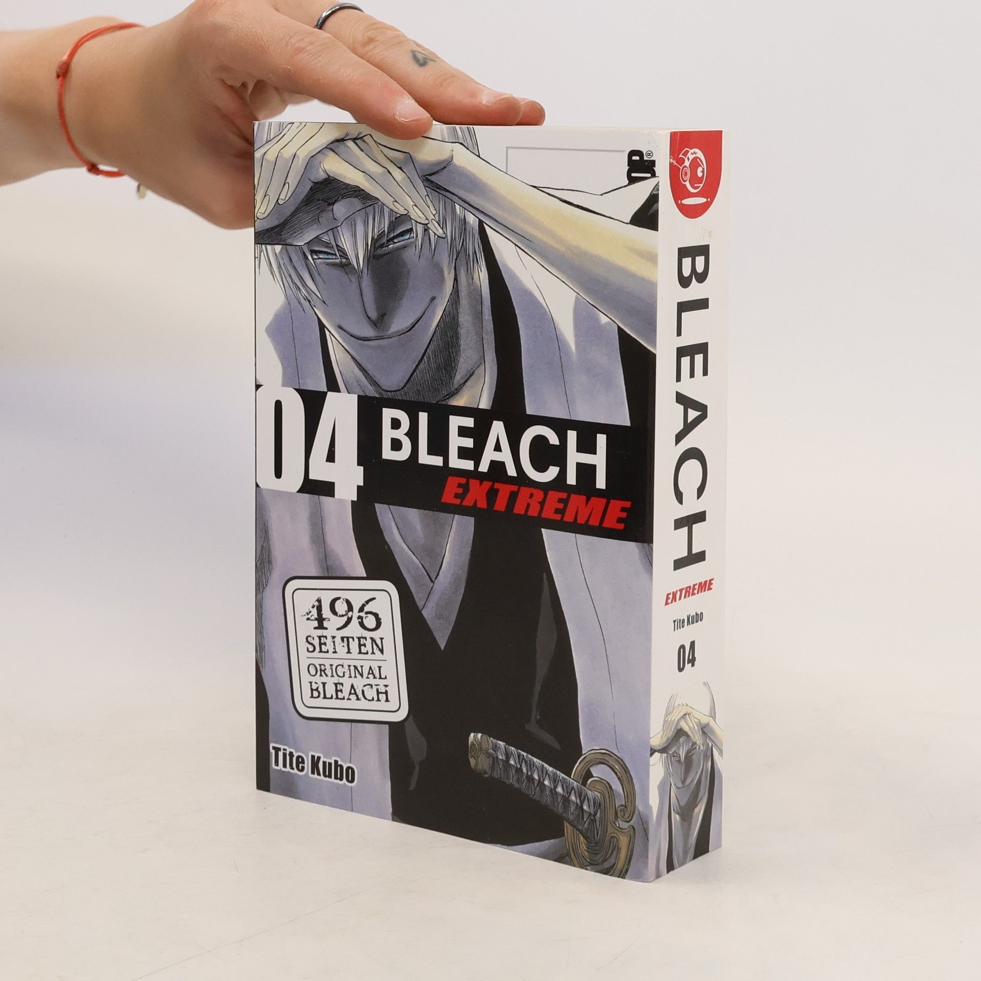 Tite Kubo Bleach extreme 4