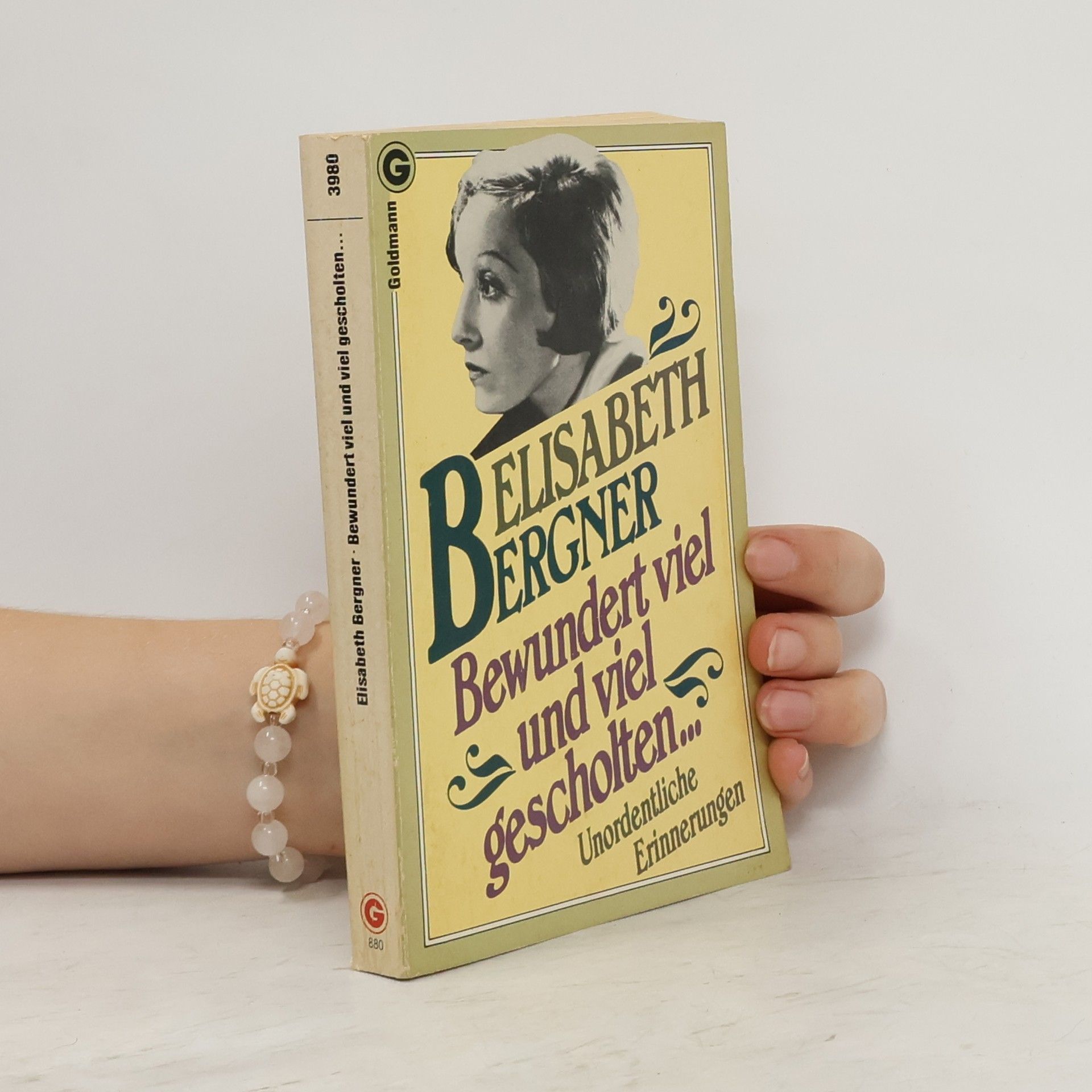 Elisabeth Bergner Bewundert viel und viel gescholten ...