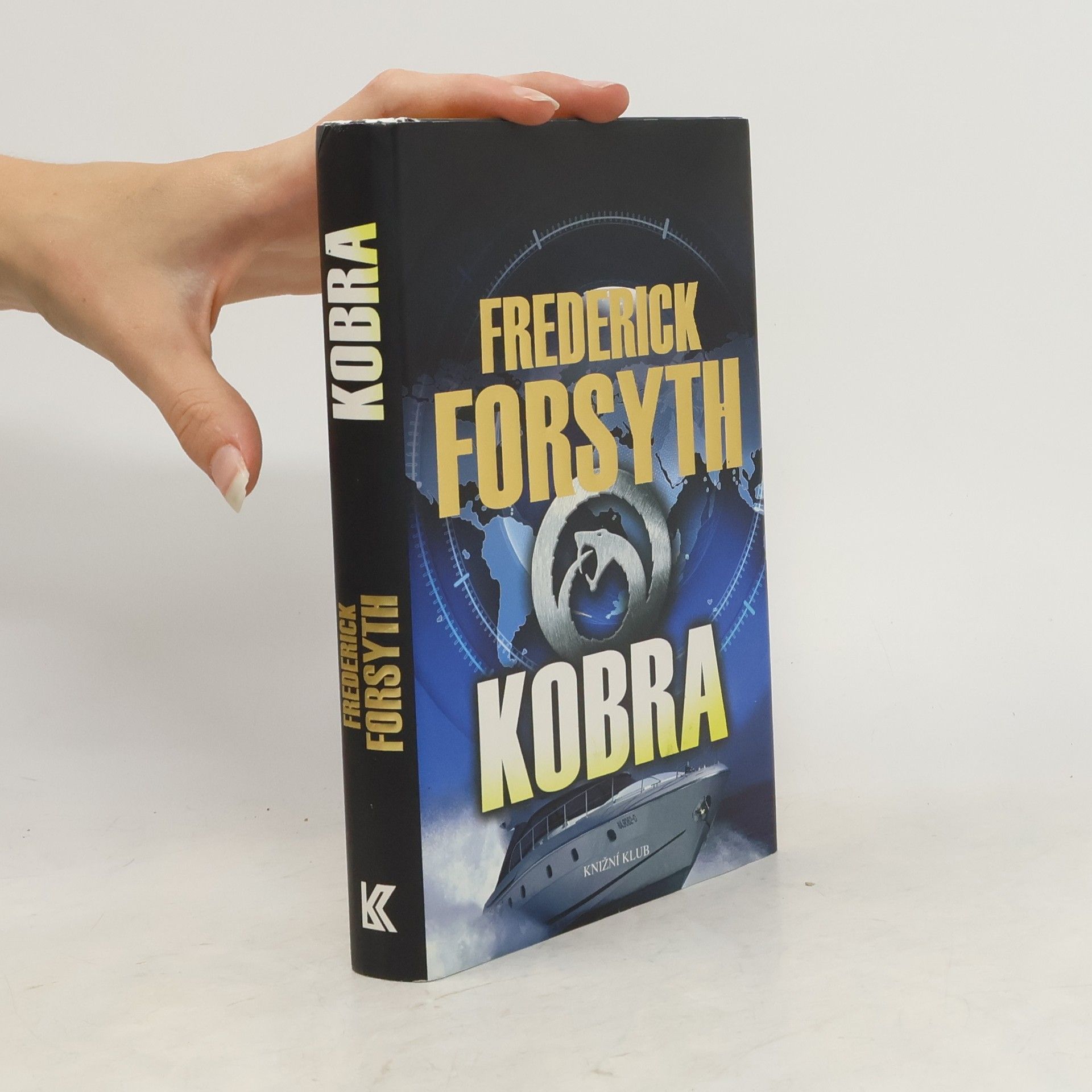 Frederick Forsyth Kobra