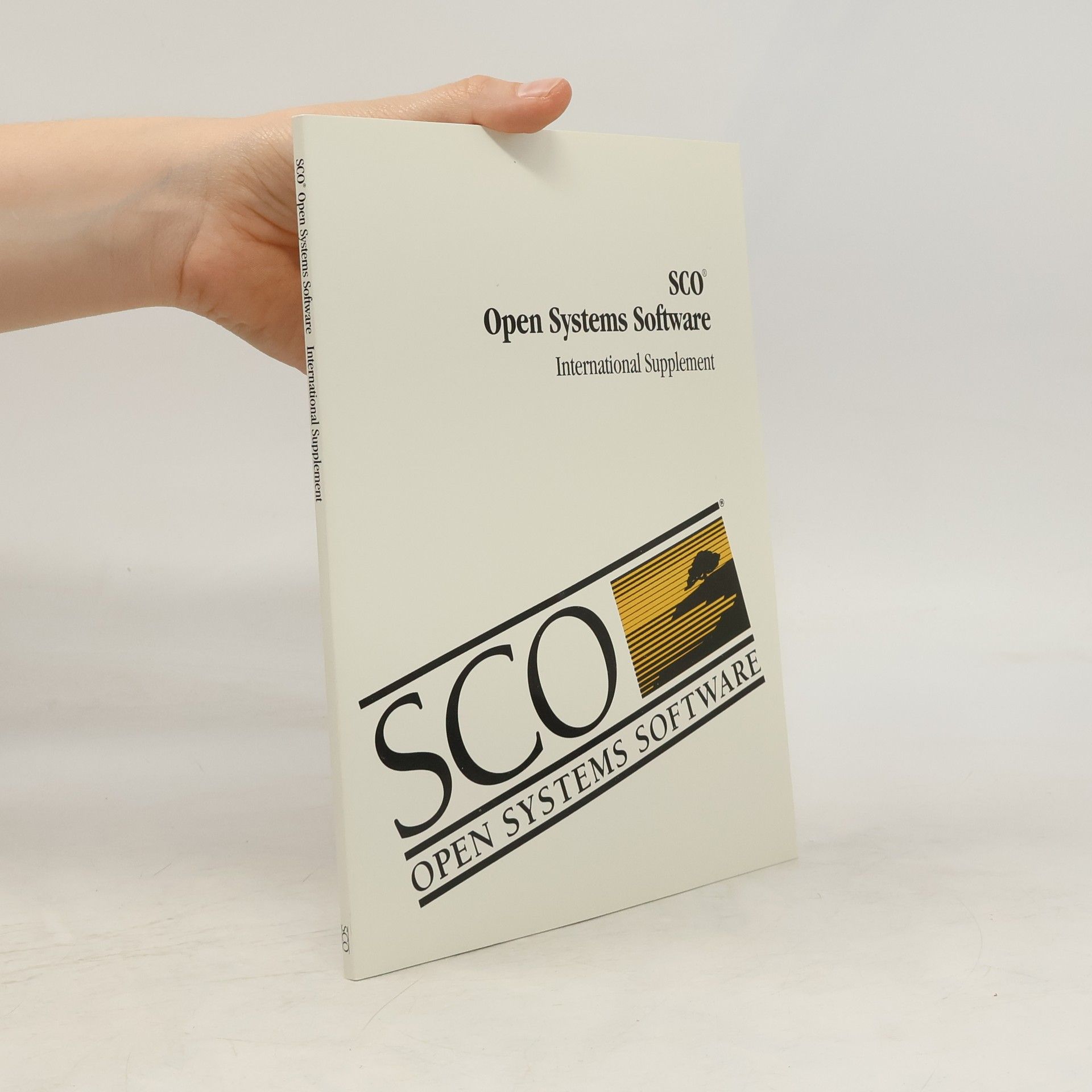 Various authors SCO Open Systems Software