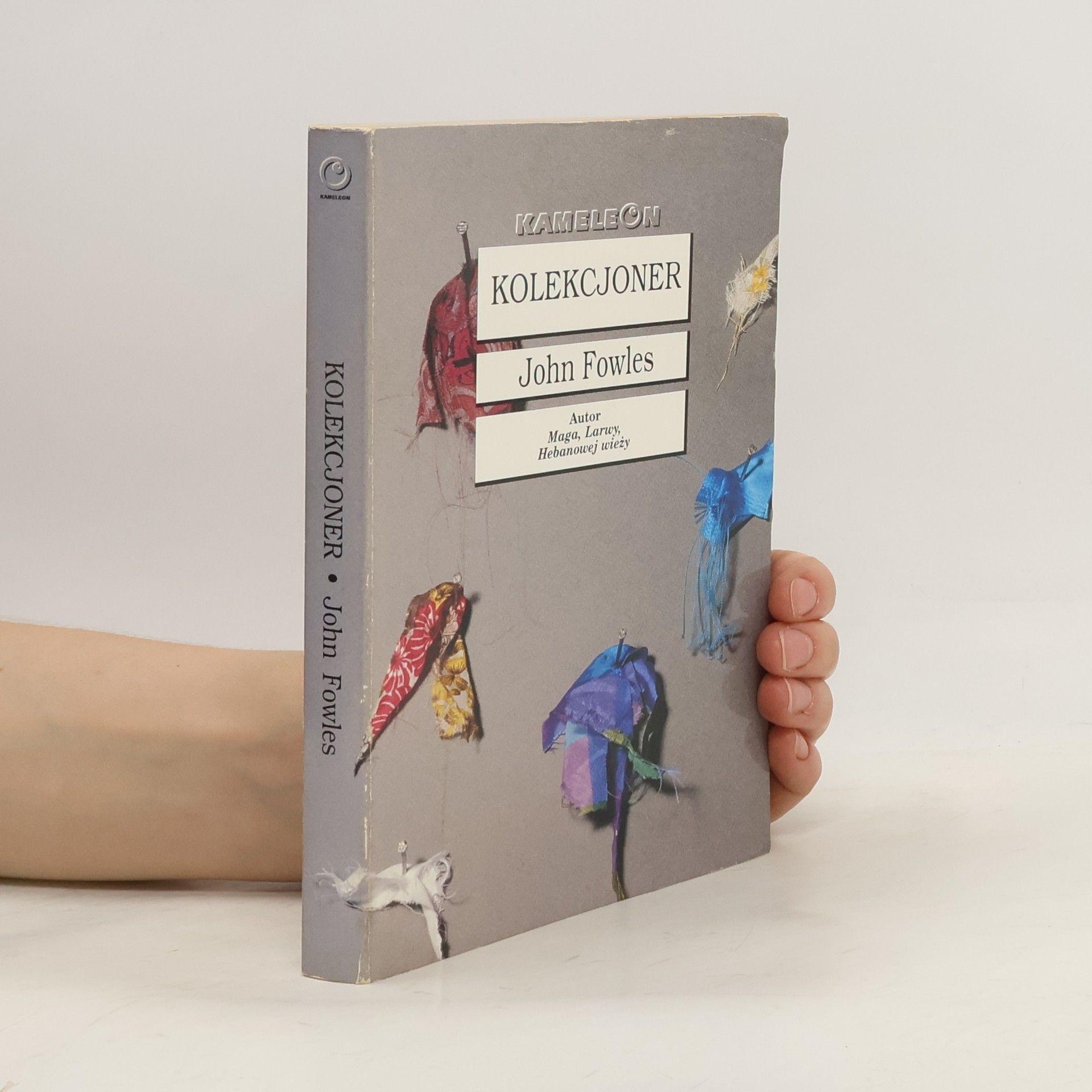 John Fowles Kameleon: Kolekcjoner