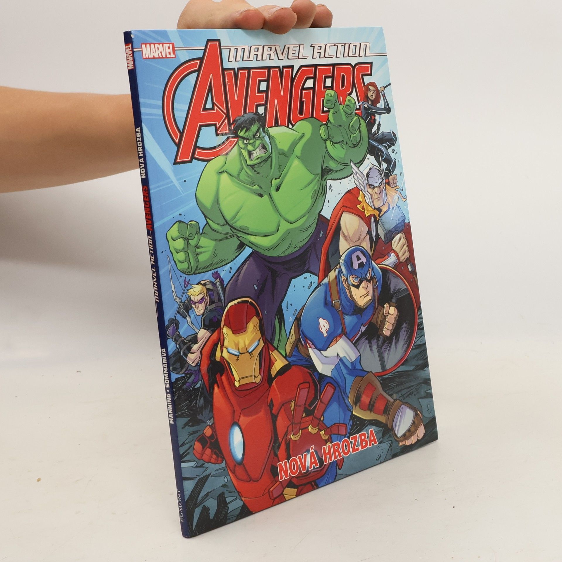 Marvel Action - Avengers Nová hrozba