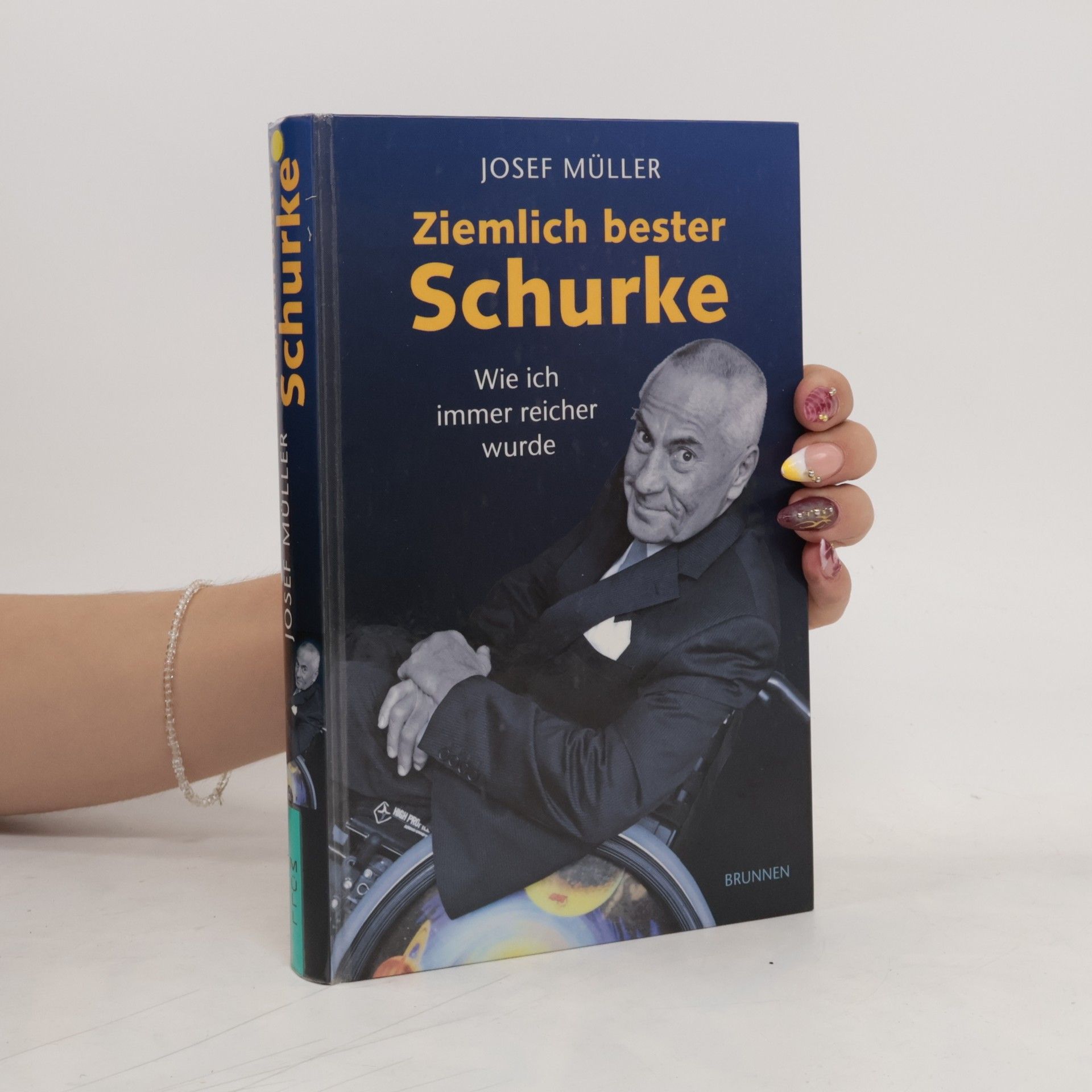 Josef Müller Ziemlich bester Schurke