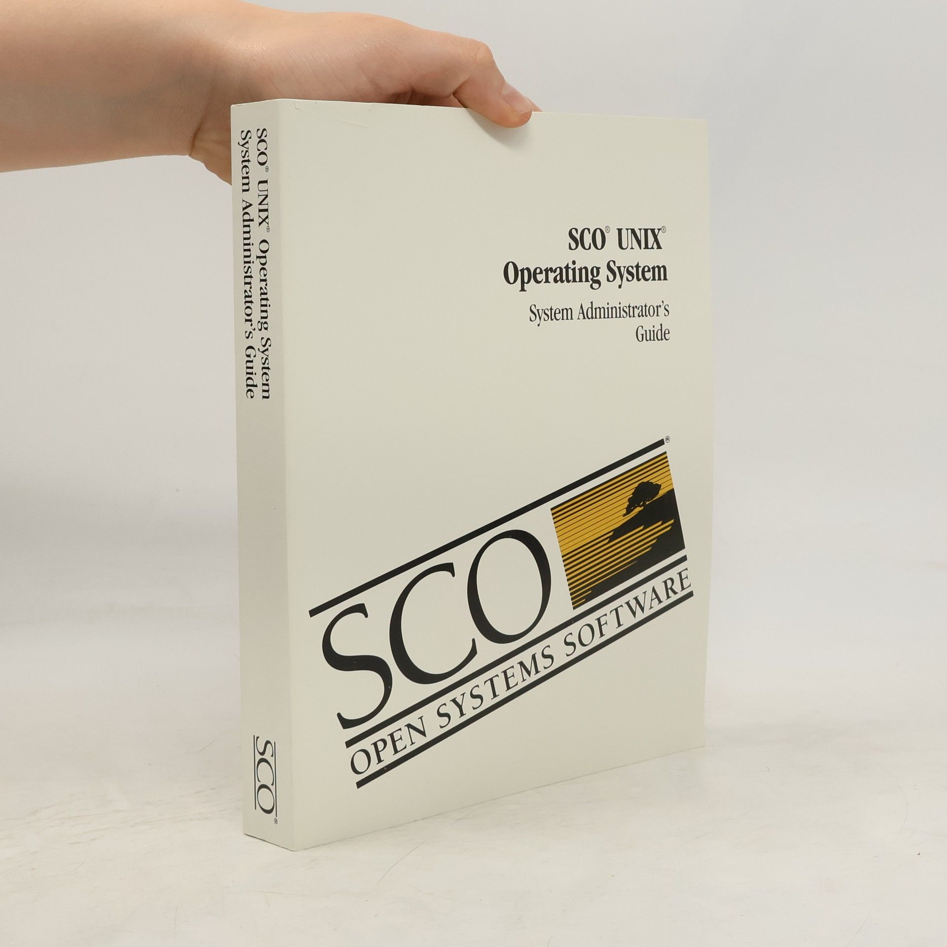 AA.VV. SCO UNIX Operating System