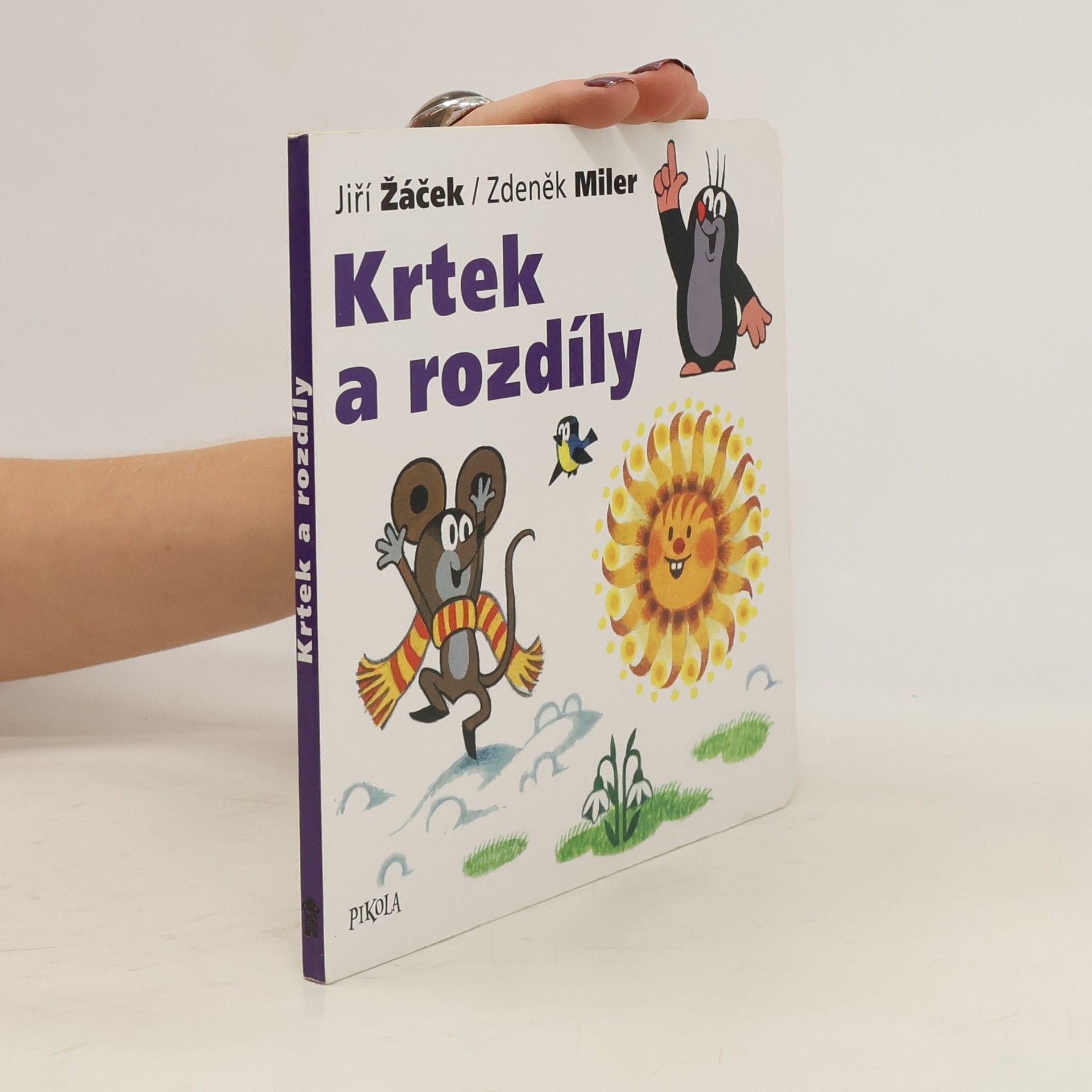 Jiří Žáček Krtek a rozdíly
