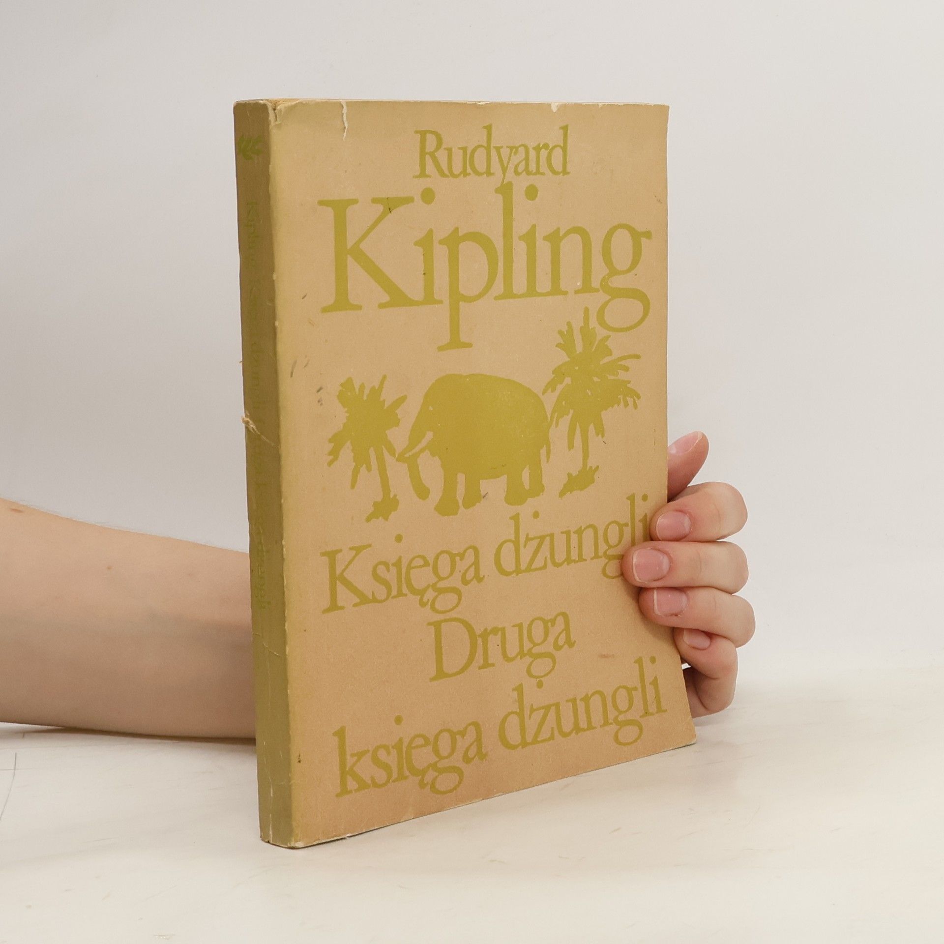 Rudyard Kipling Ksiega dzungli druga