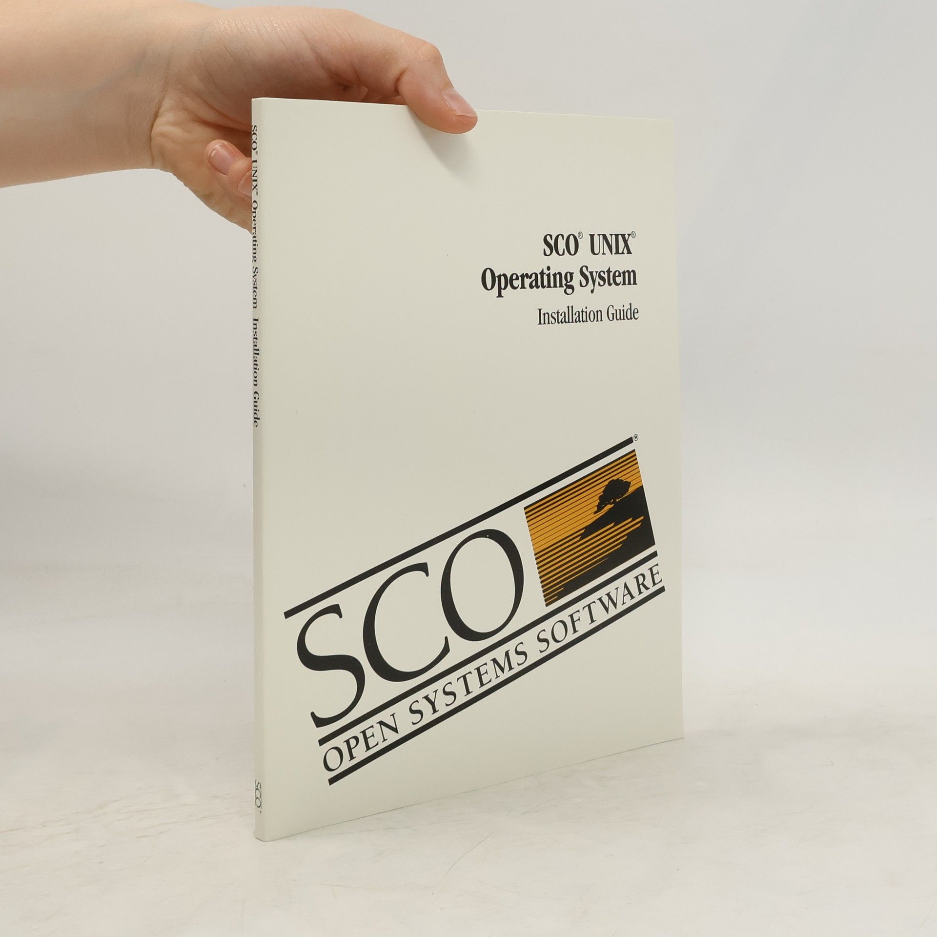 Collectif d'auteurs SCO Open Systems Software