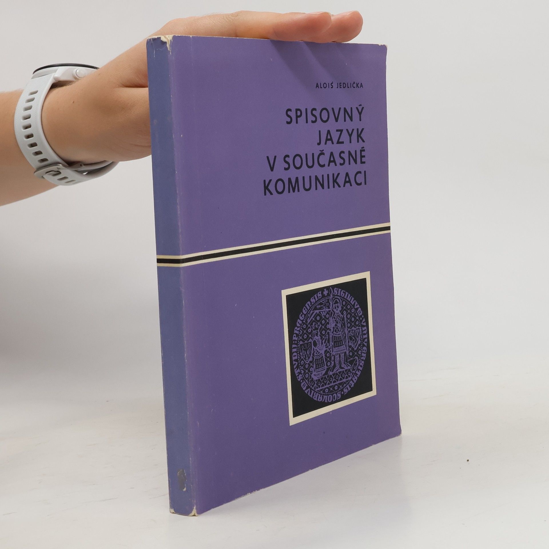 Alois Jedlička Spisovný jazyk v současné komunikaci