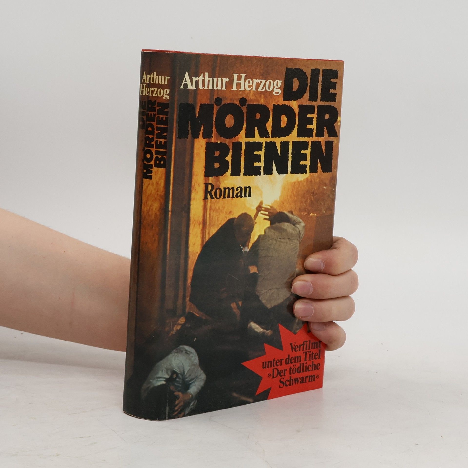 Arthur Herzog Die Mörder Bienen