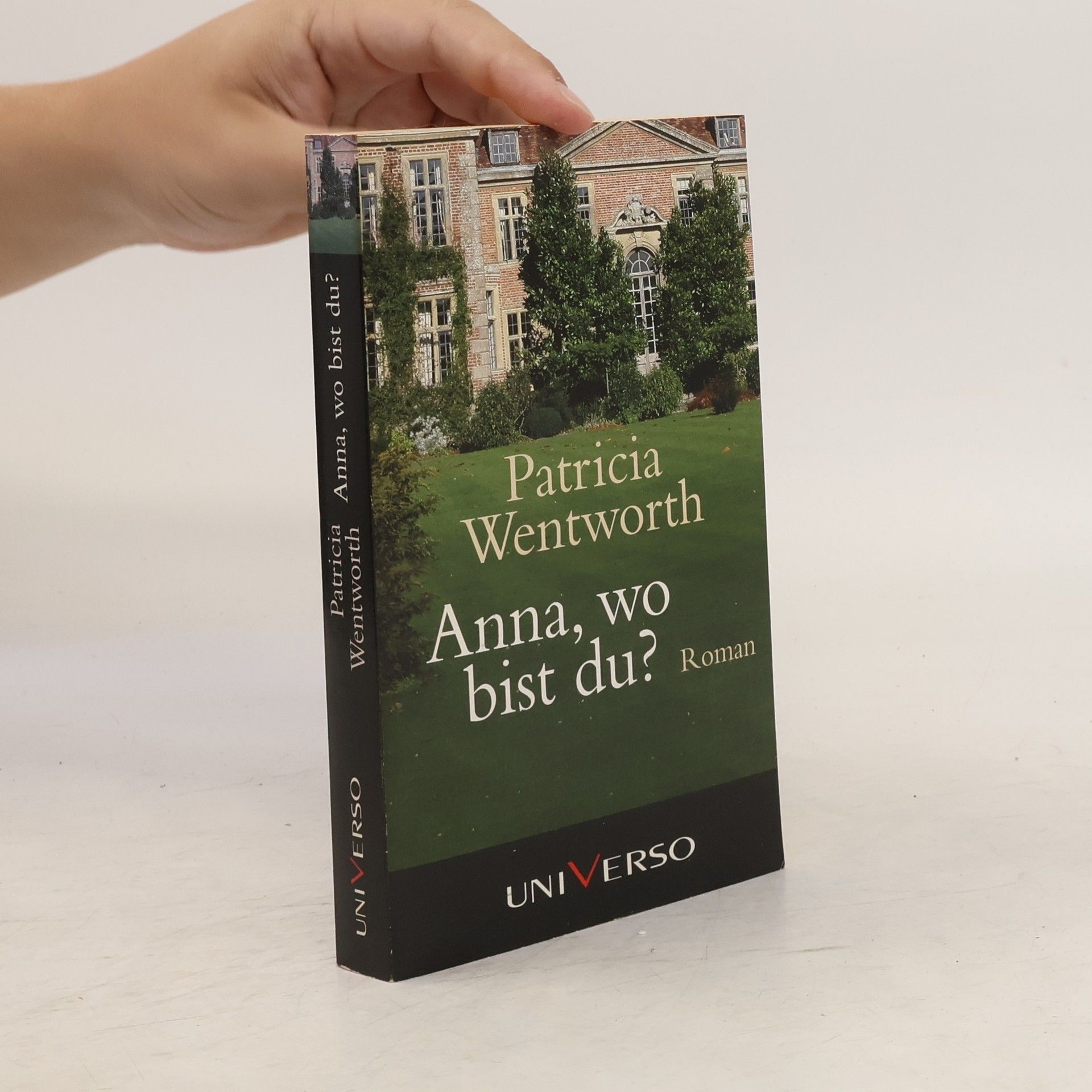 Patricia Wentworth Anna, wo bist du?