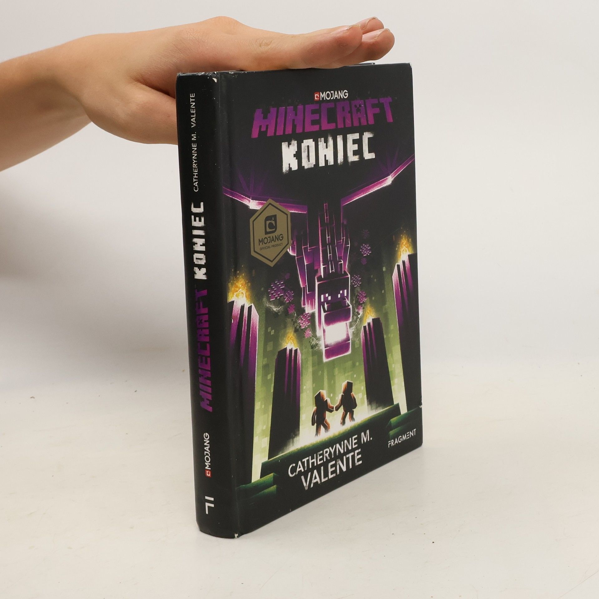 Catherynne M. Valente Minecraft. Koniec