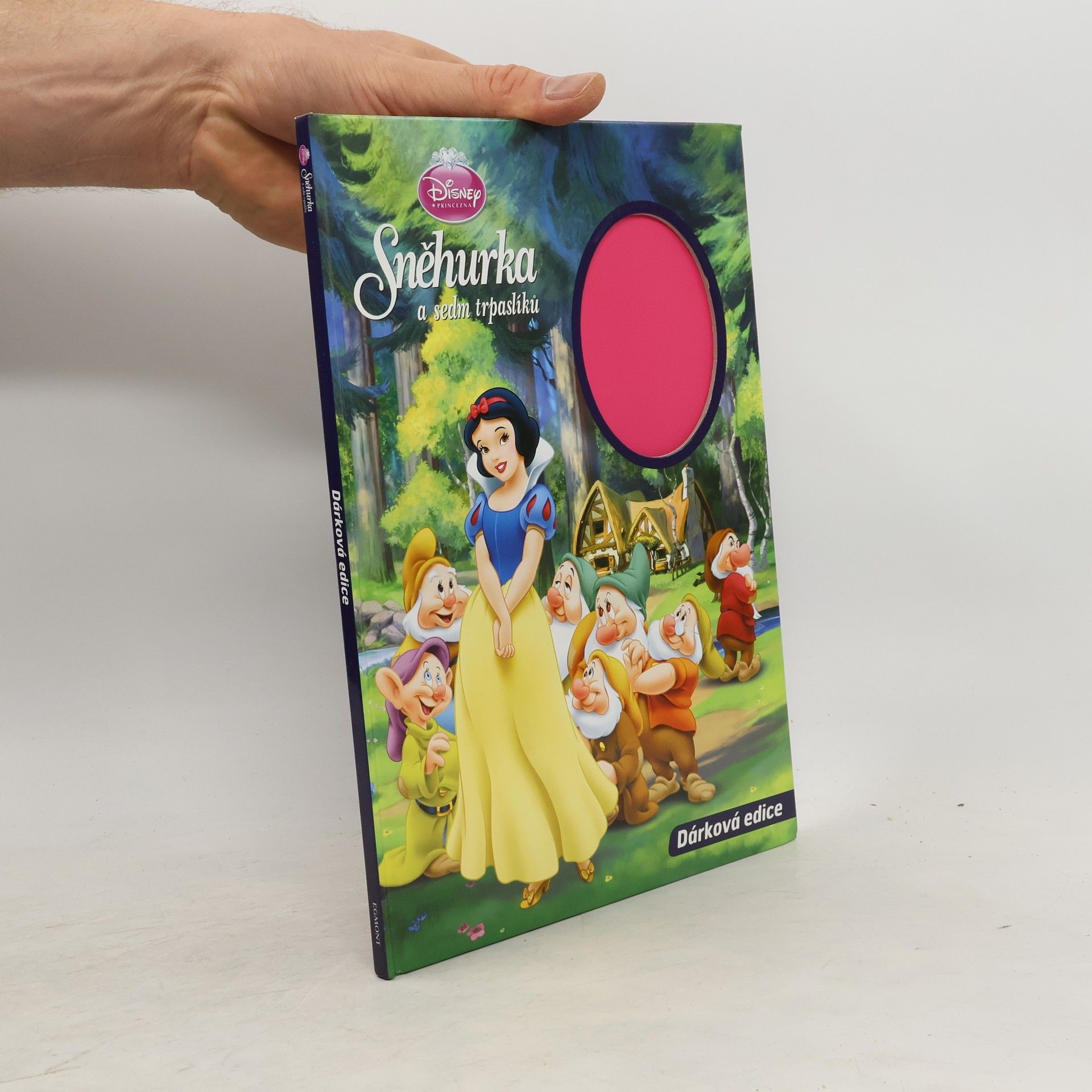 Collectif d'auteurs Sněhurka a sedm trpaslíků. Dárková edice