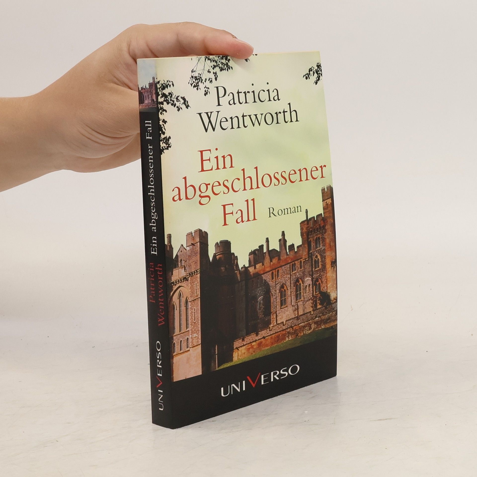 Patricia Wentworth Ein abgeschlossener Fall