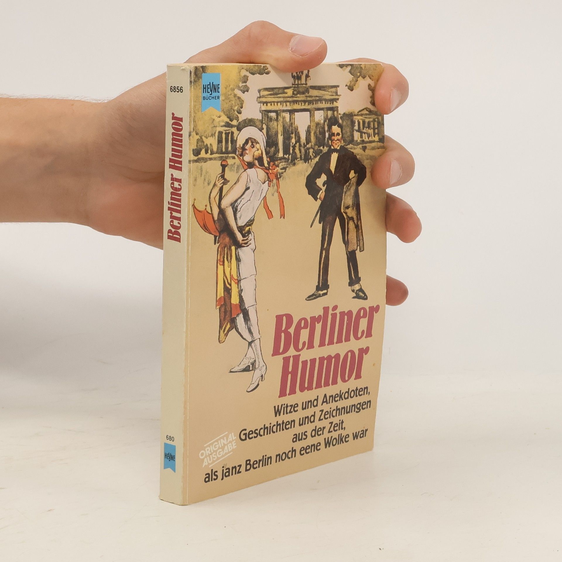 Frank G. Slaughter Berliner Humor