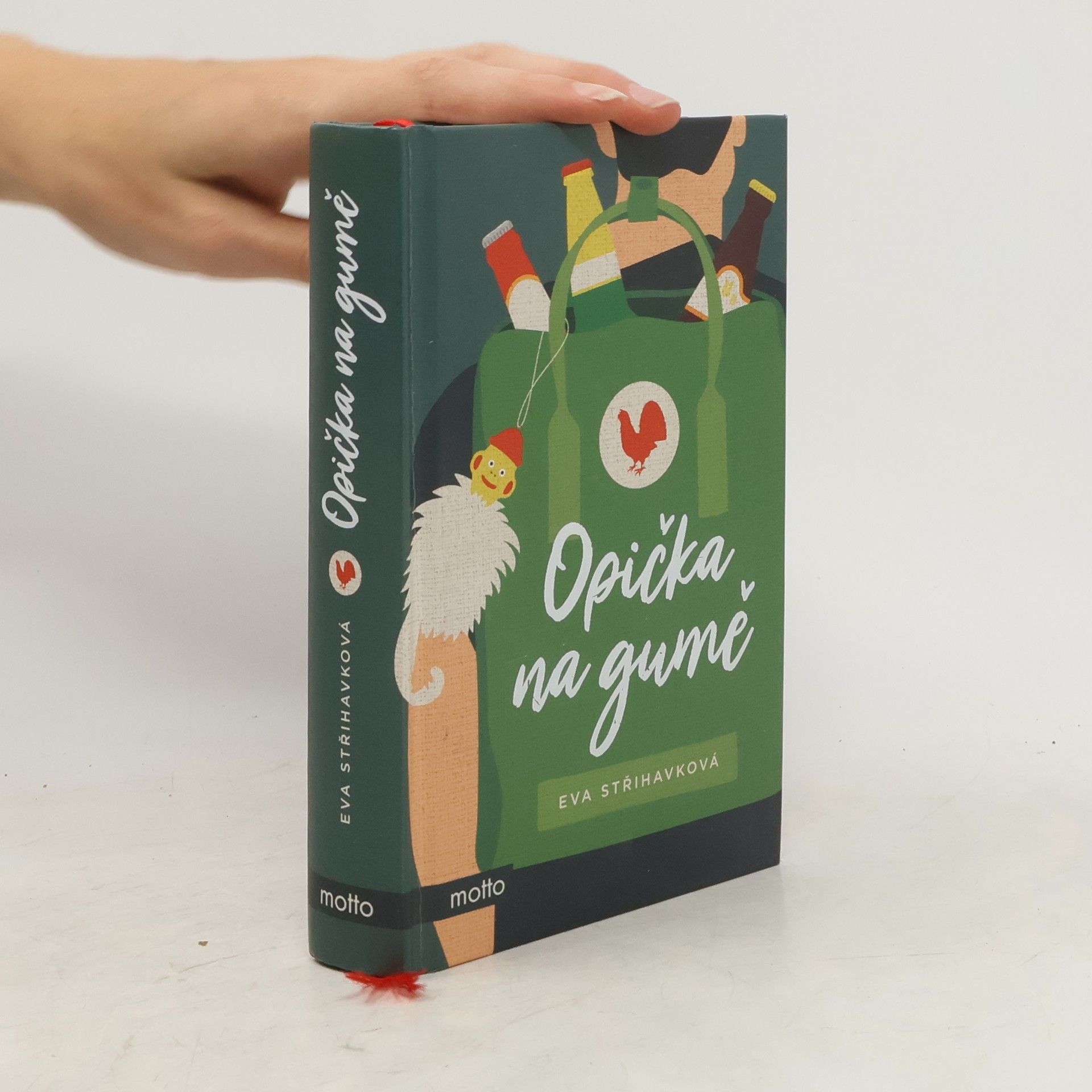 Eva Střihavková Opička na gumě