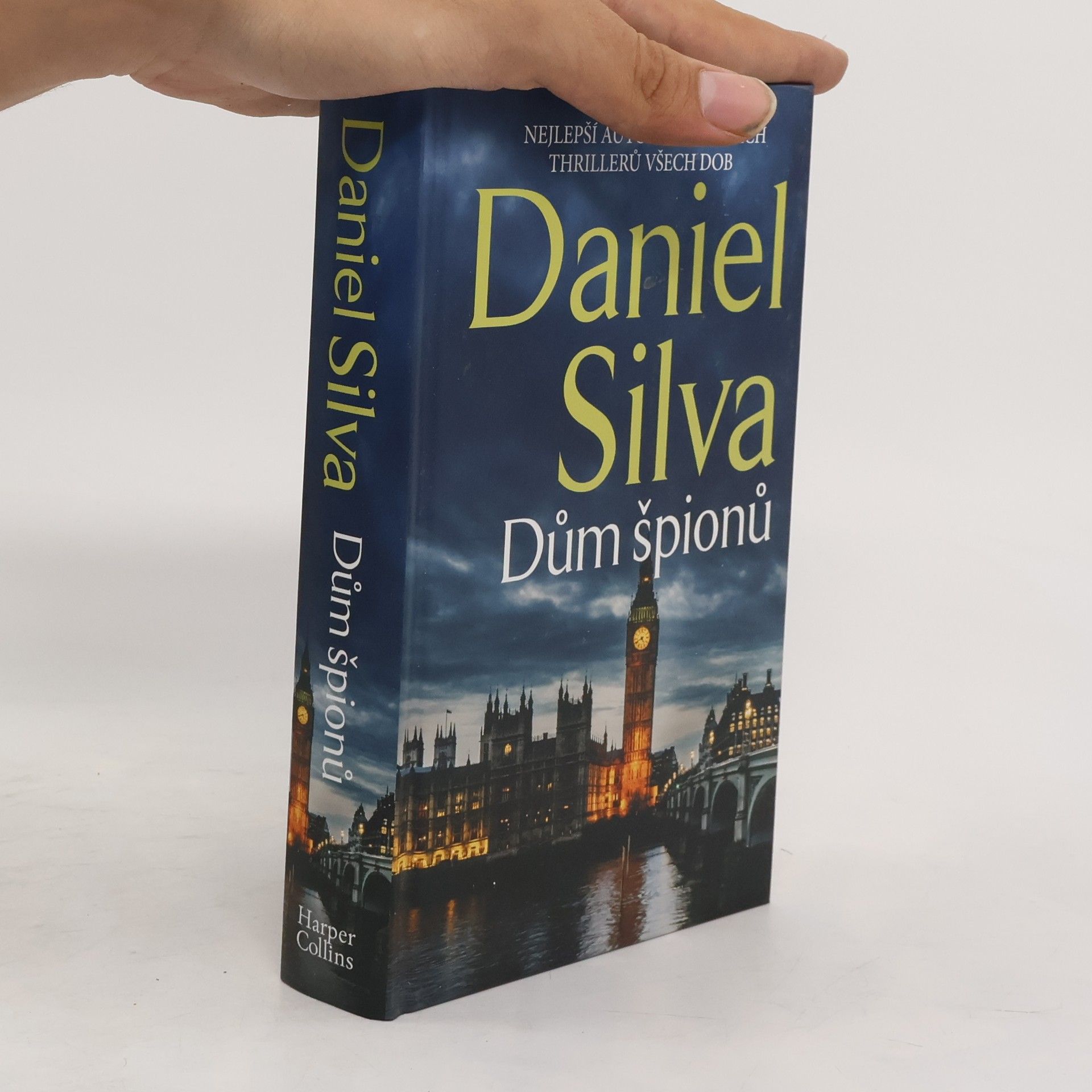Daniel Silva Dům špionů