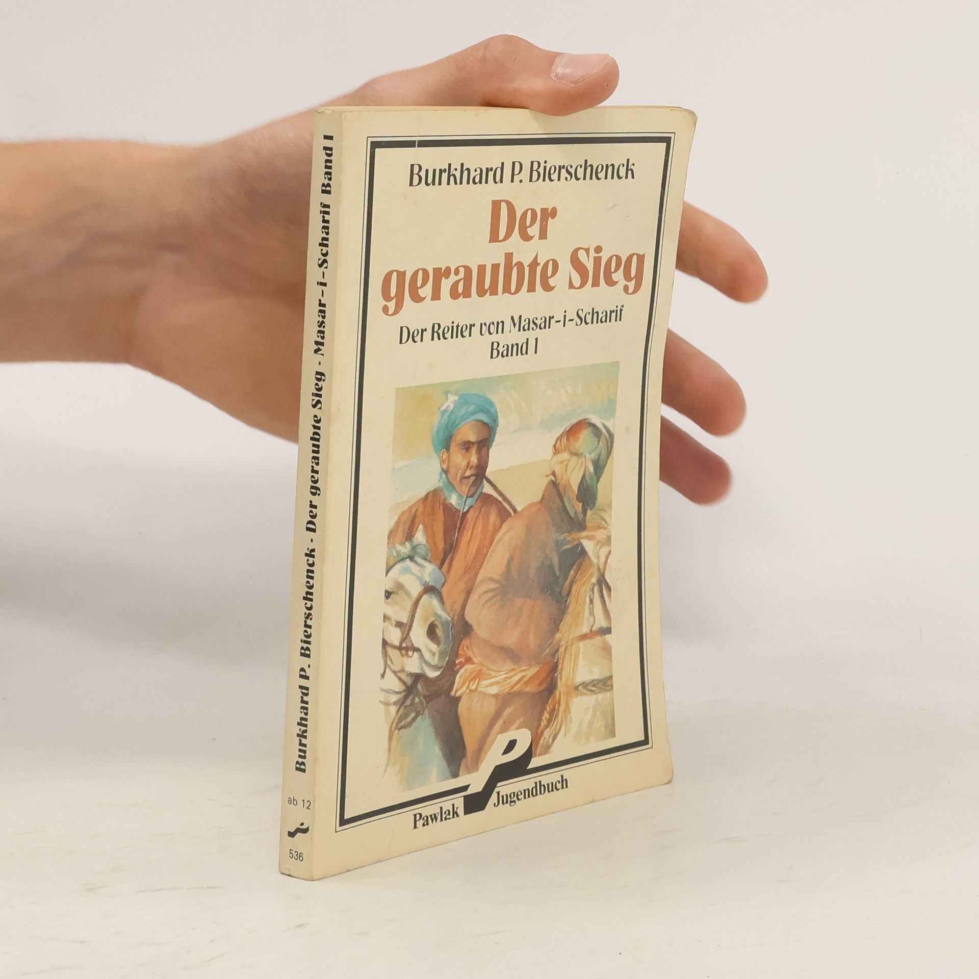 Burkhard P. Bierschenck Der geraubte Sieg
