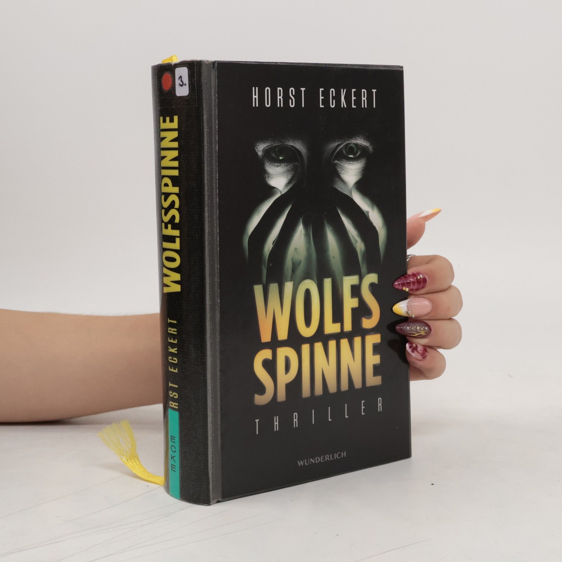 Horst Eckert Wolfsspinne