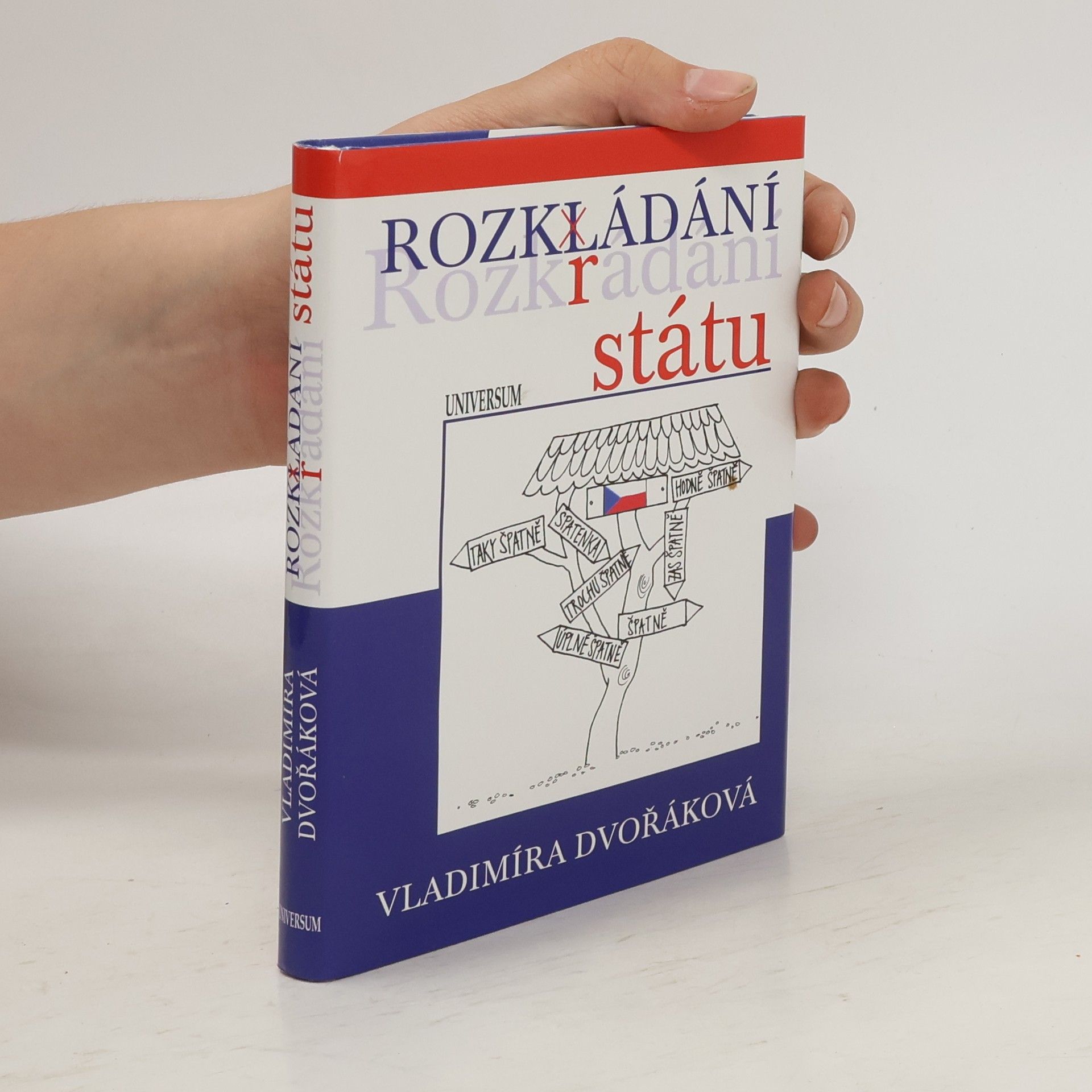 Vladimíra Dvořáková Rozkládání státu