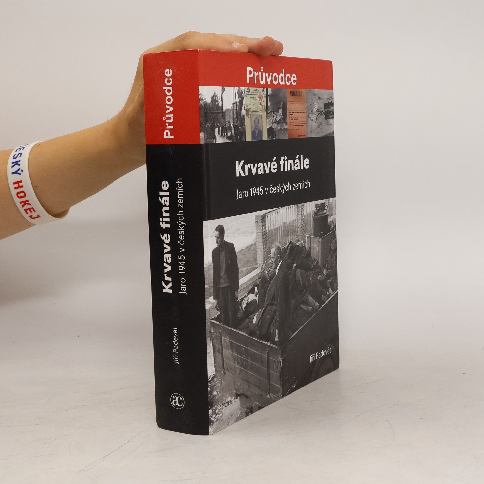 Jiří Padevět Krvavé finále: Jaro 1945 v českých zemích